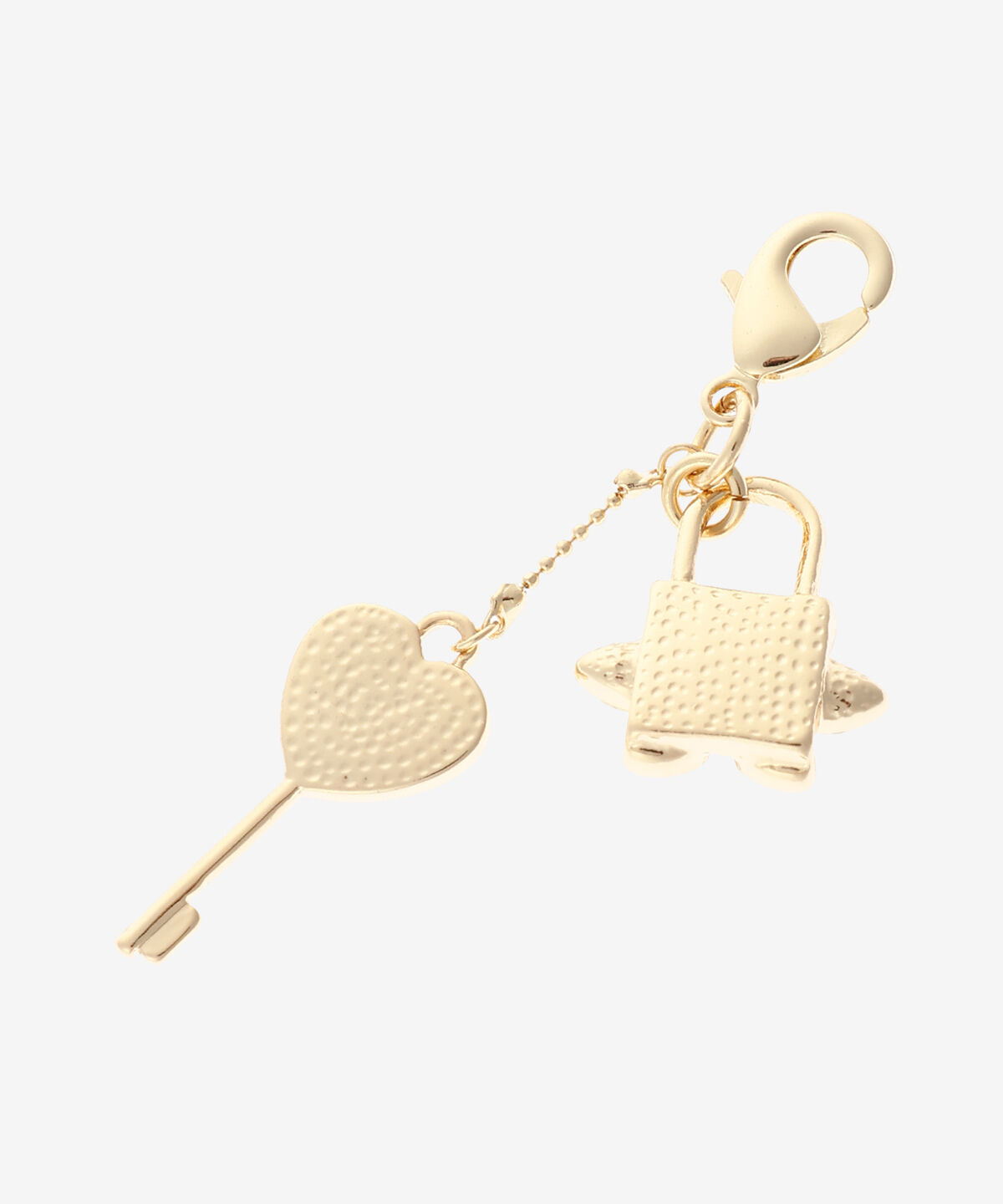 Samantha Vega「パドロックハートキーチャーム」|チャーム・キーホルダー|