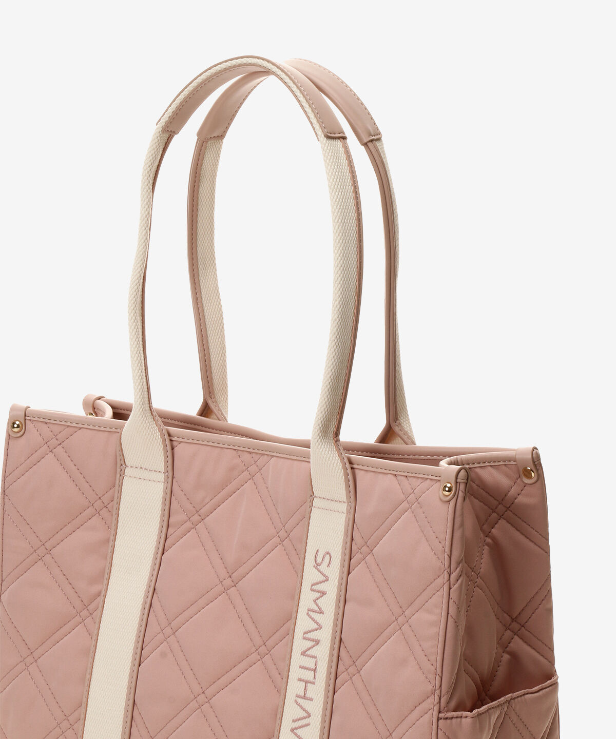 Samantha Vega「ロゴテープキルティングA4トートバッグ」|トートバッグ|