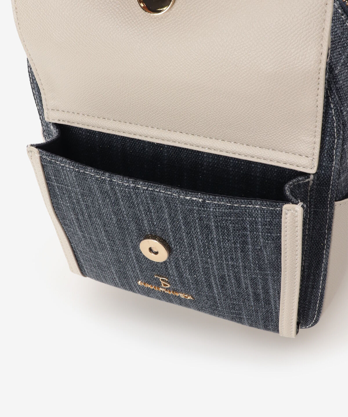 Samantha Vega「アクセントリボンリュック」|リュック|