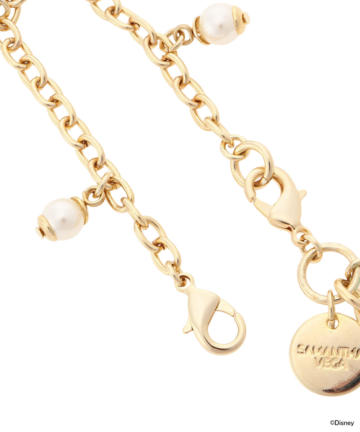 Samantha Vega「『リトル・マーメイド』「アリエル」コレクション バッグチャーム」|チャーム・キーホルダー|