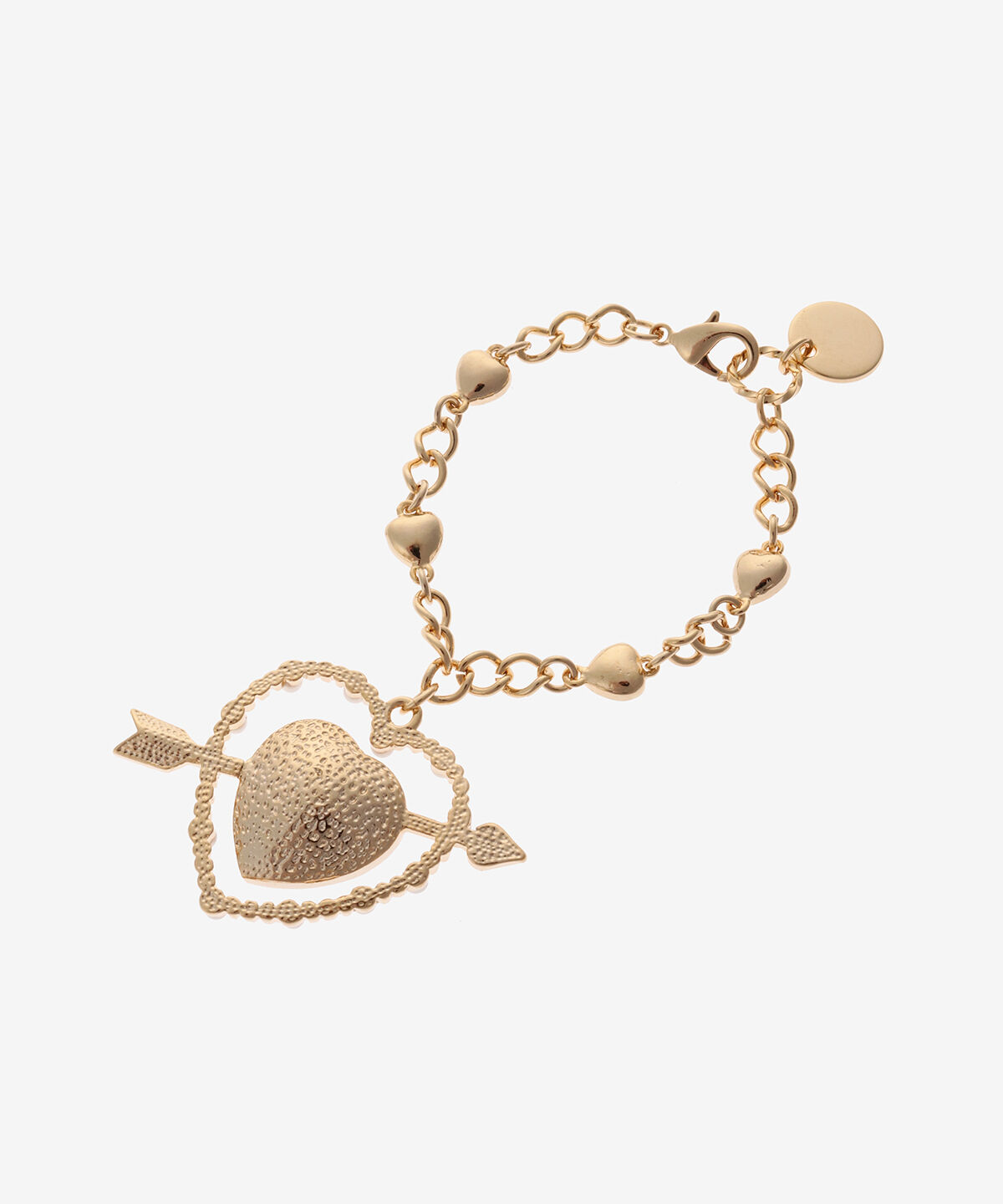 Samantha Vega「ハートキューピットチャーム」|チャーム・キーホルダー|