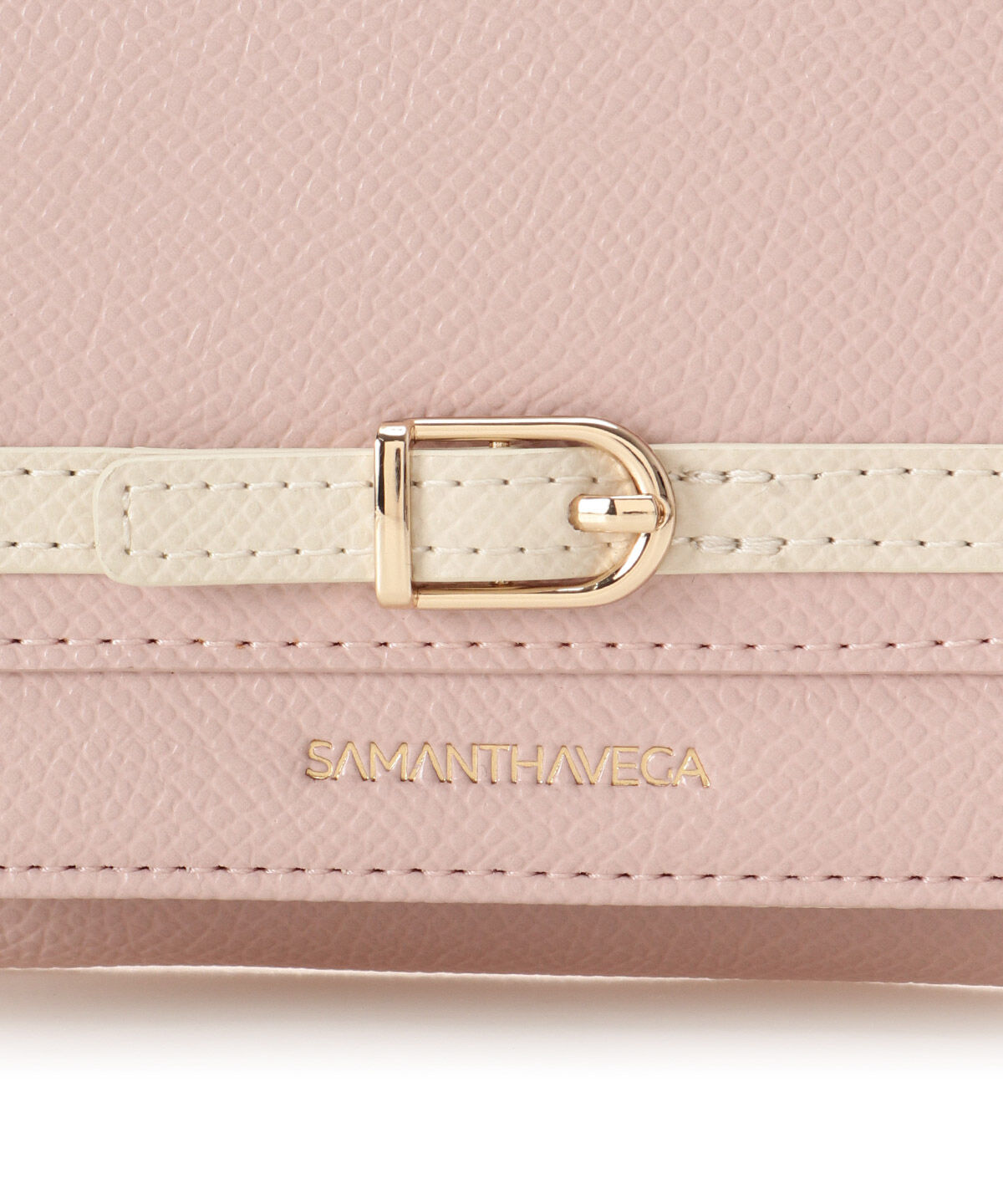 Samantha Vega「フロントバックル折財布」|財布|