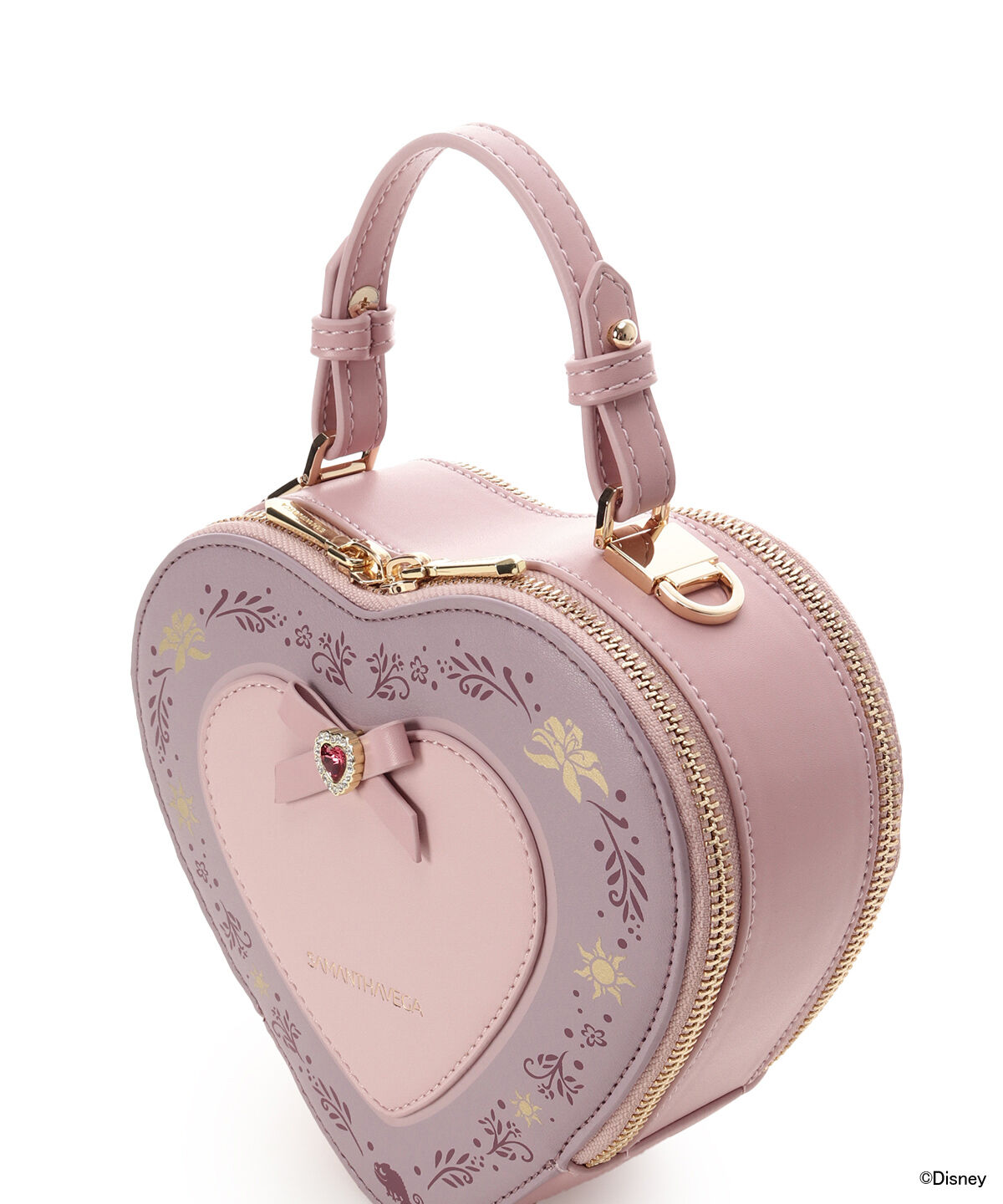 Samantha Vega「「ラプンツェル」コレクションハート型ショルダーバッグ」|ショルダー・メッセンジャー|
