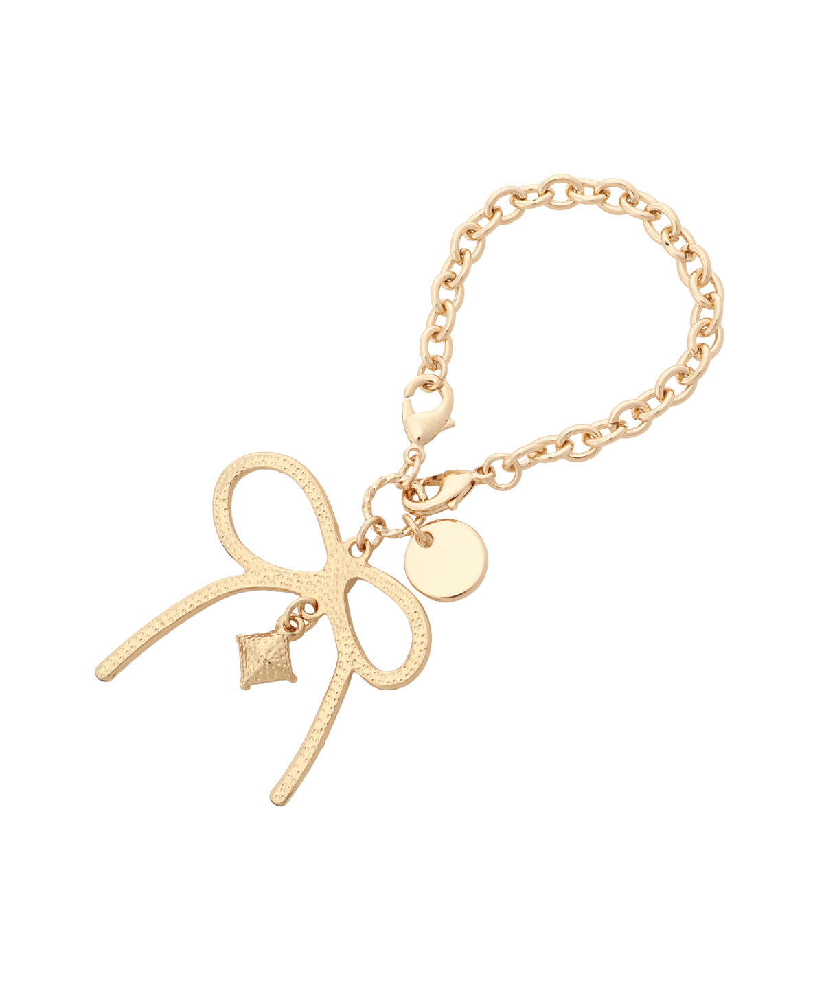 Samantha Vega「クリスタルリボンチャーム」|チャーム・キーホルダー|