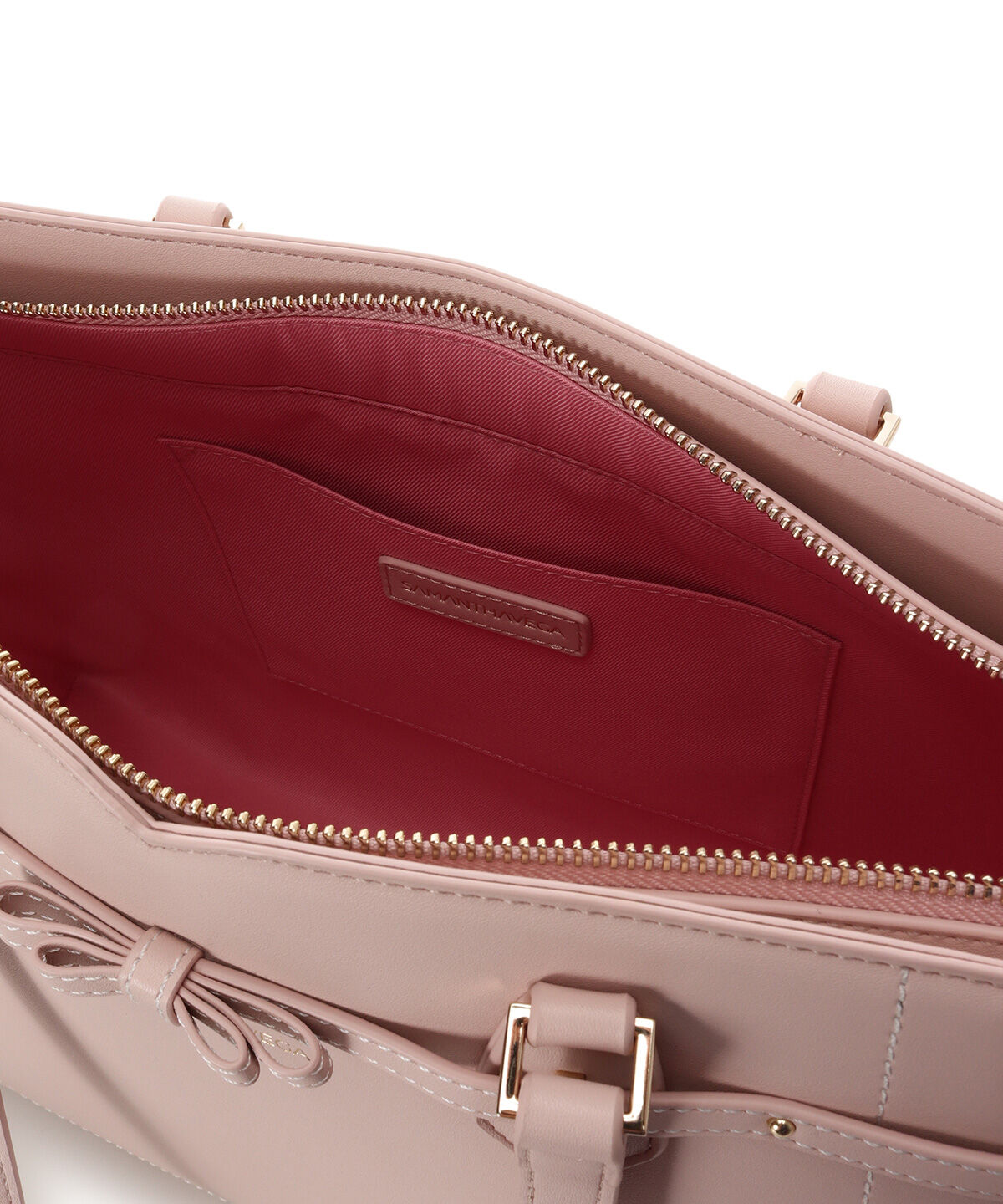 Samantha Vega「バレッタリボントートバッグ」|トートバッグ|