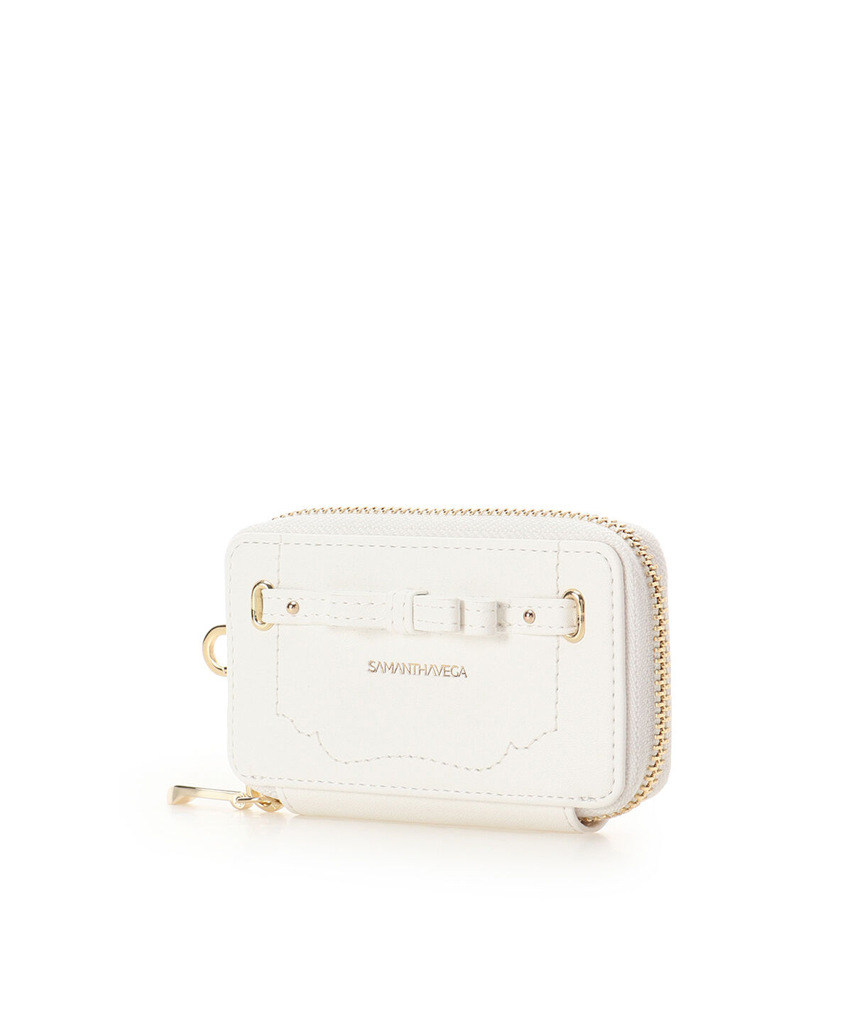 Samantha Vega「バレッタリボンキーケース」|キーケース|