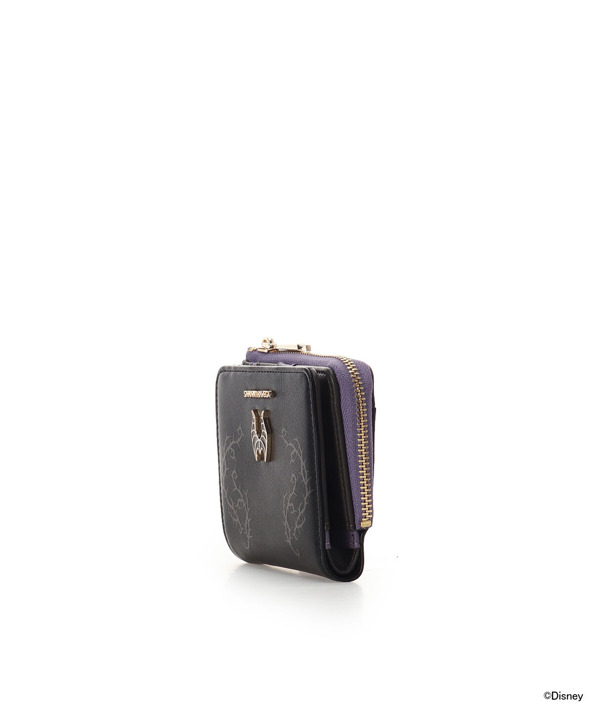 Samantha Vega「ディズニーヴィランズコレクション 「マレフィセント」 折財布」|財布|