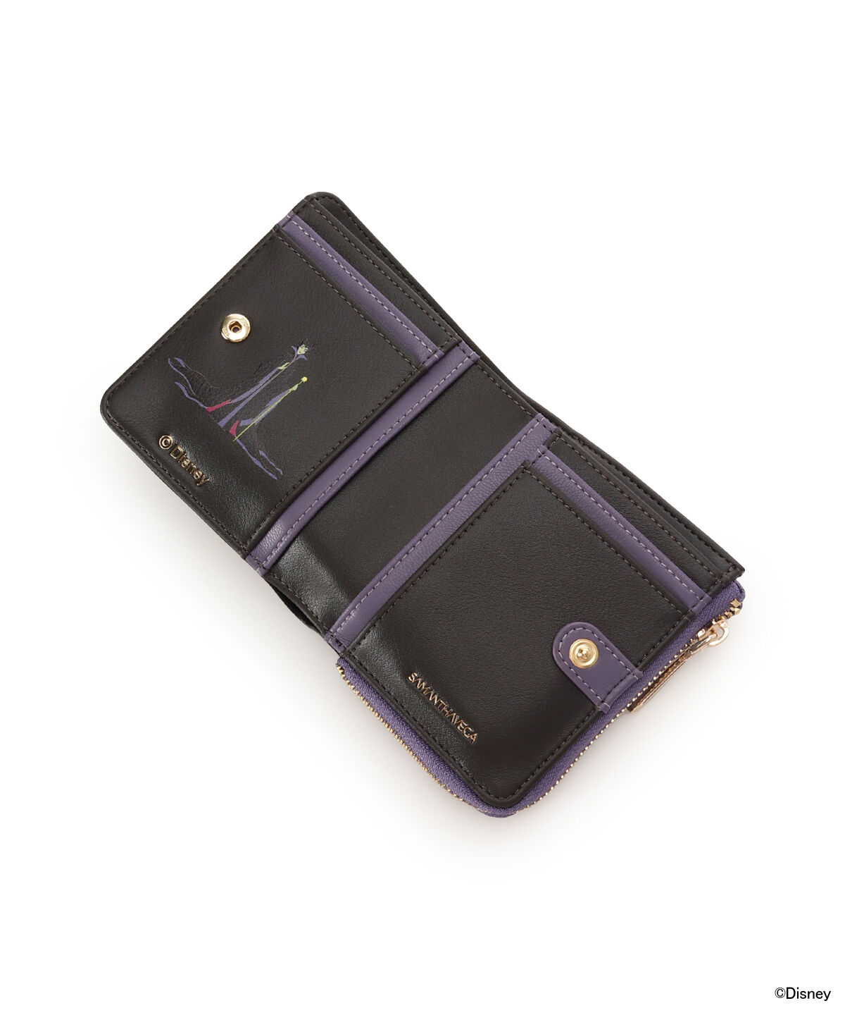 Samantha Vega「ディズニーヴィランズコレクション 「マレフィセント」 折財布」|財布|