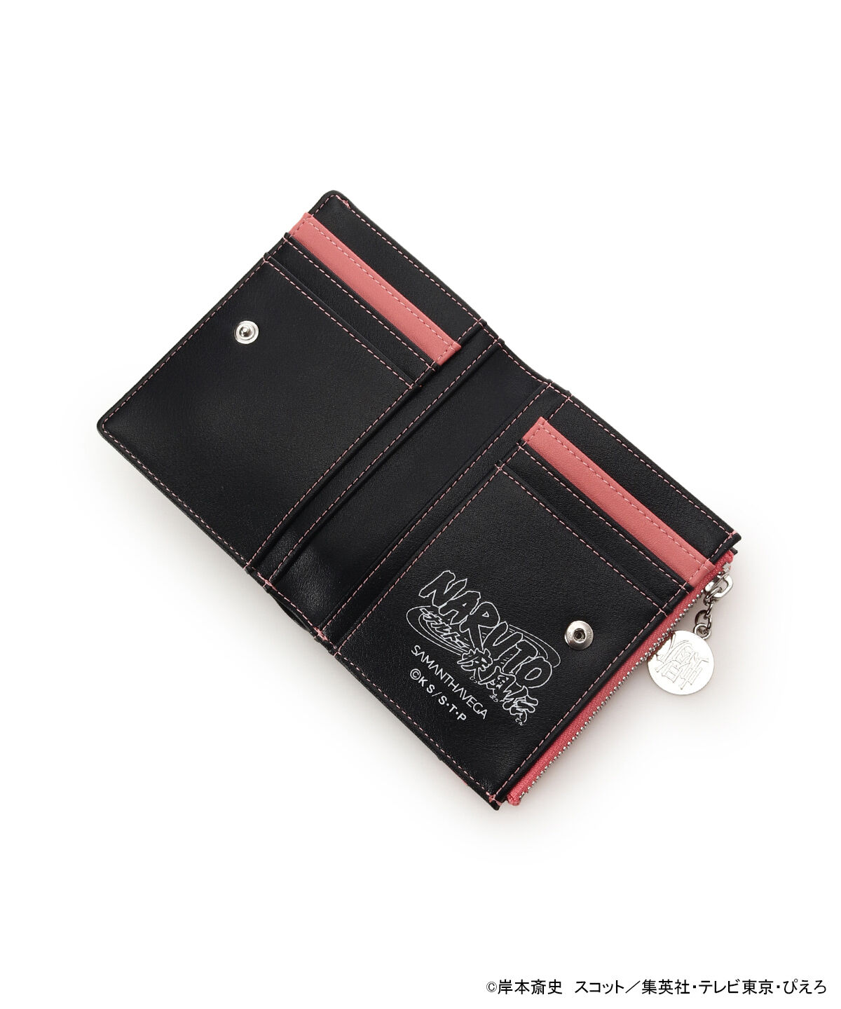 Samantha Vega「『NARUTO-ナルト- 疾風伝』コラボコレクション「サソリ」 折財布」|財布|