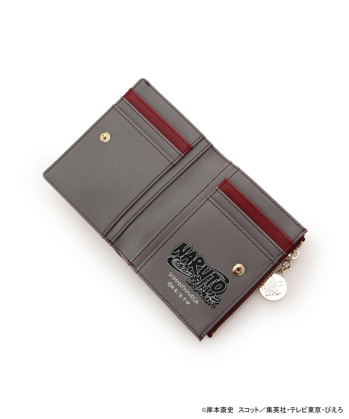 Samantha Vega「『NARUTO-ナルト- 疾風伝』コラボコレクション「我愛羅」 折財布」|財布|