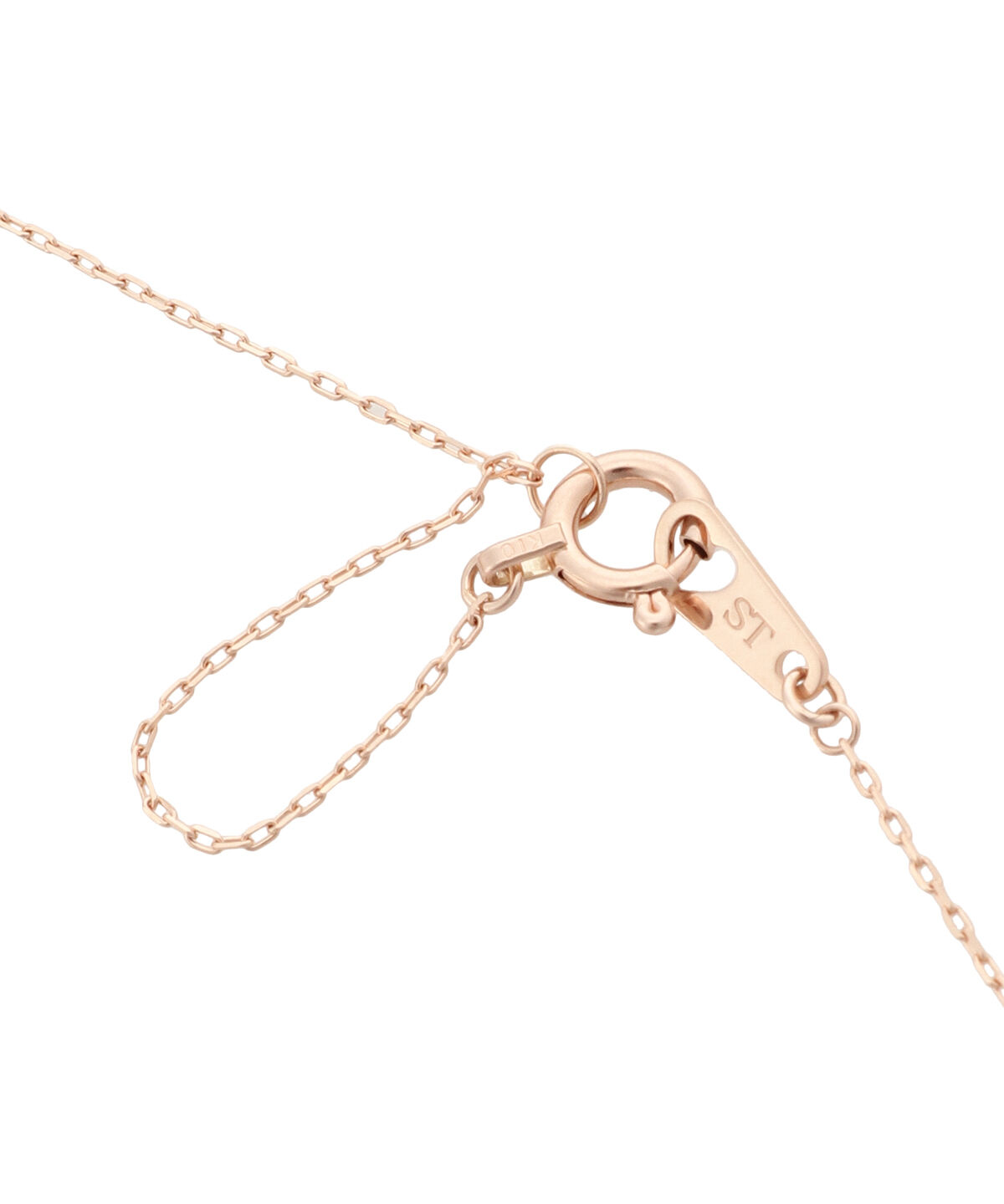 Samantha Tiara「K10PG エメラルドネックレス≪5月 誕生石≫」|ネックレス|