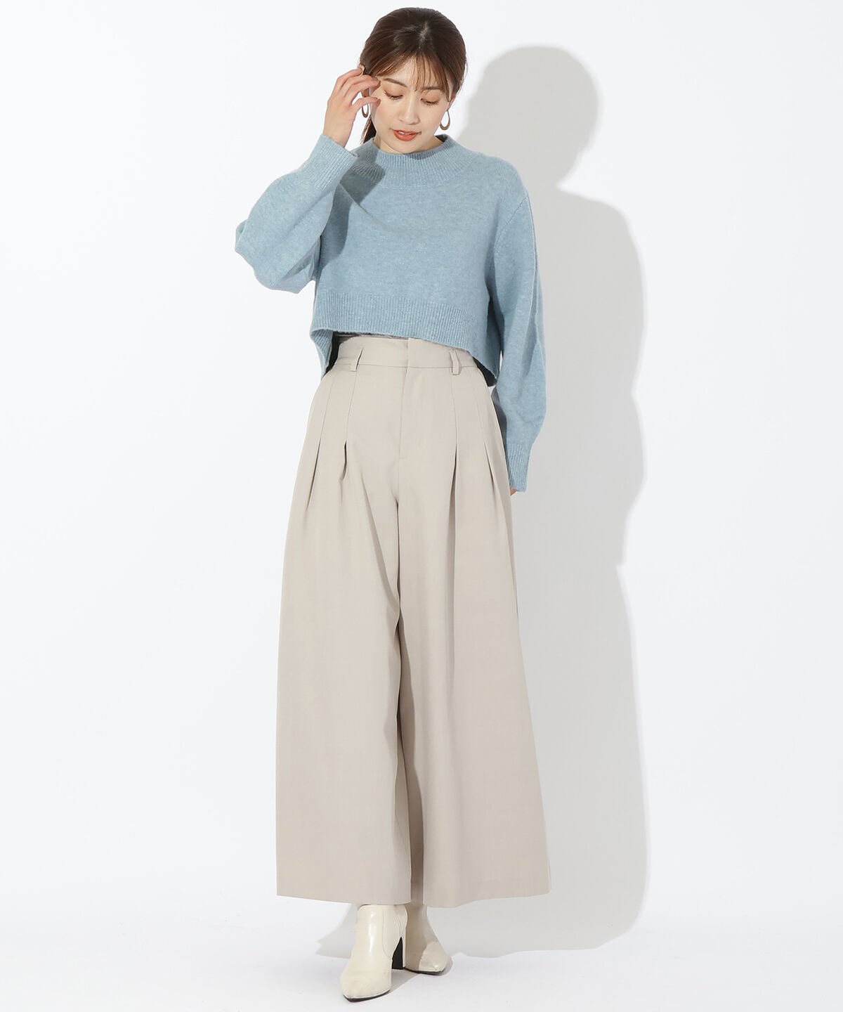 アンドクチュール「スーパーワイドパンツ」|その他|