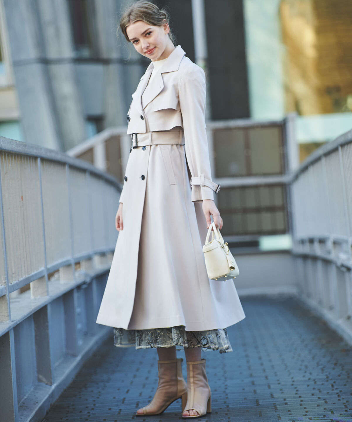 アンドクチュール「ManyWayトレンチコート」|トレンチコート|