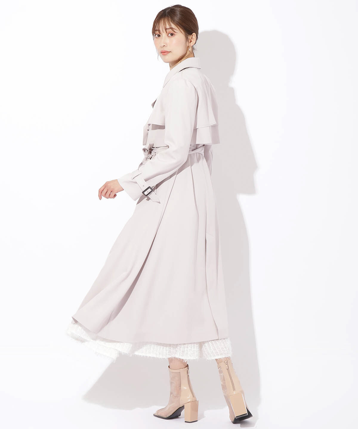 アンドクチュール「ManyWayトレンチコート」|トレンチコート|