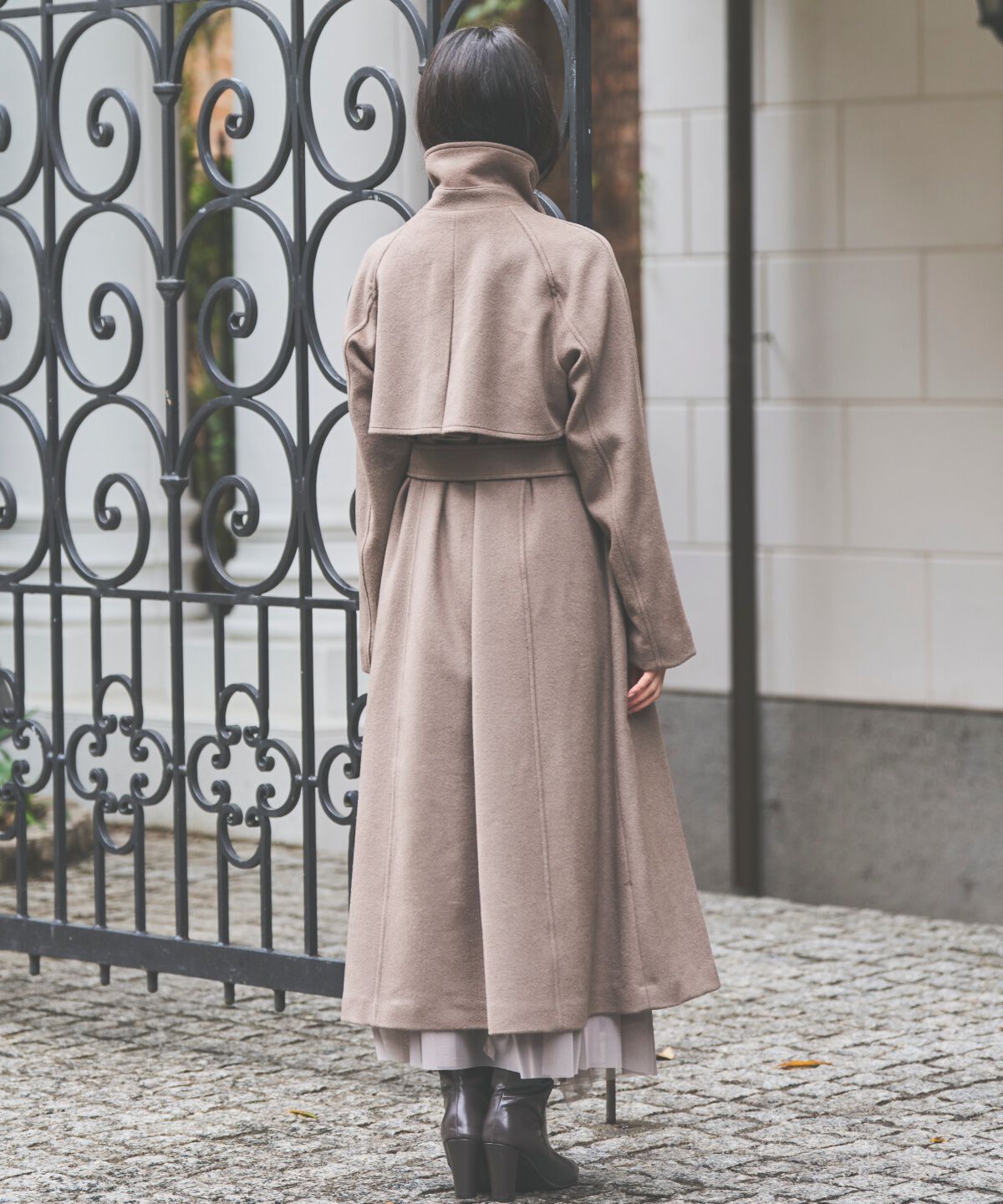 アンドクチュール「ウールビーバーロングコート」|その他|