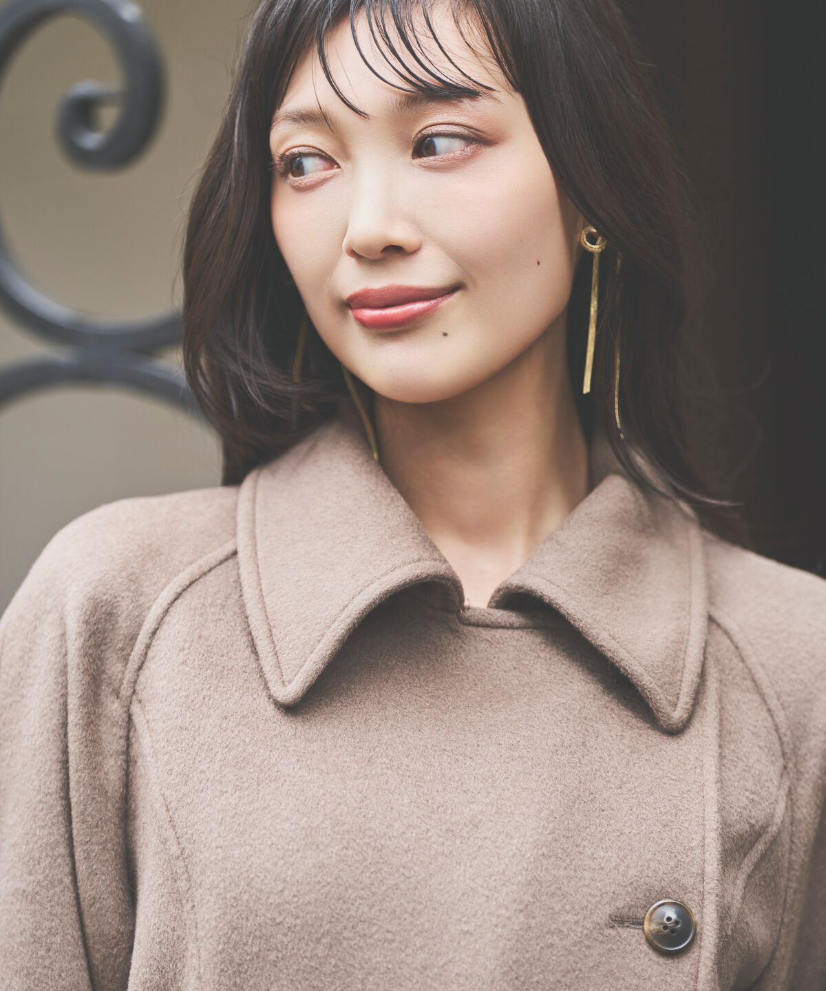 アンドクチュール「ウールビーバーロングコート」|その他|