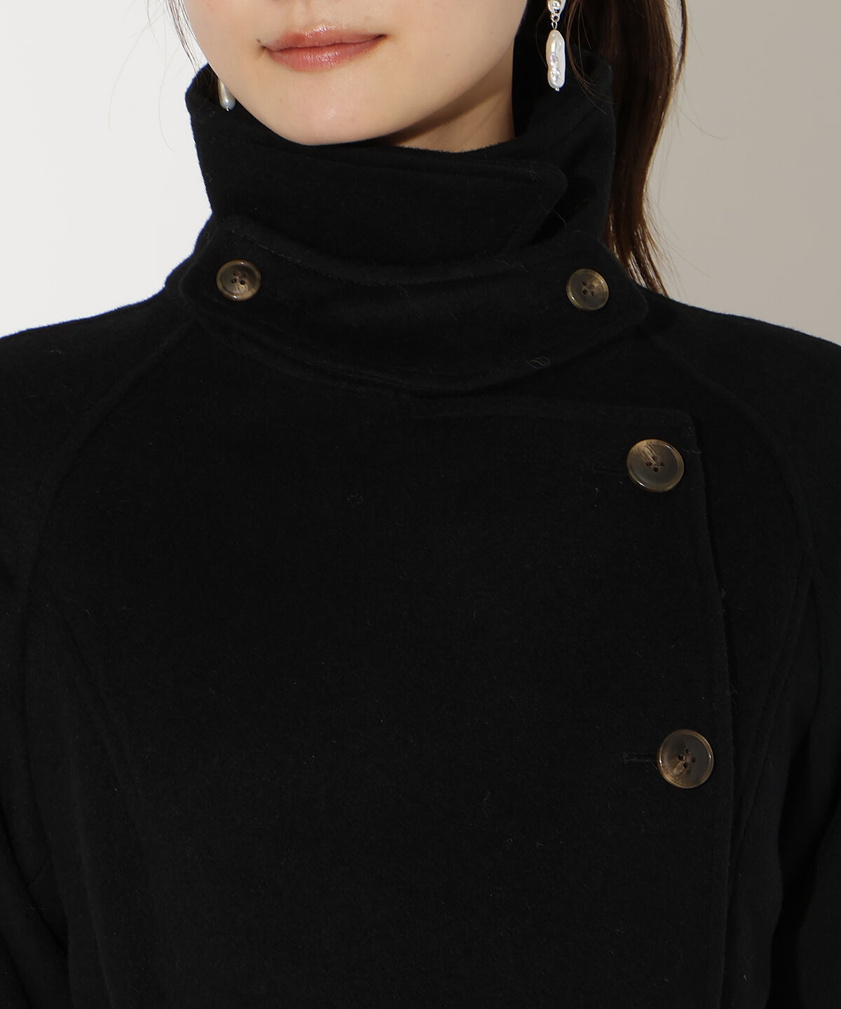 アンドクチュール「ウールビーバーロングコート」|その他|