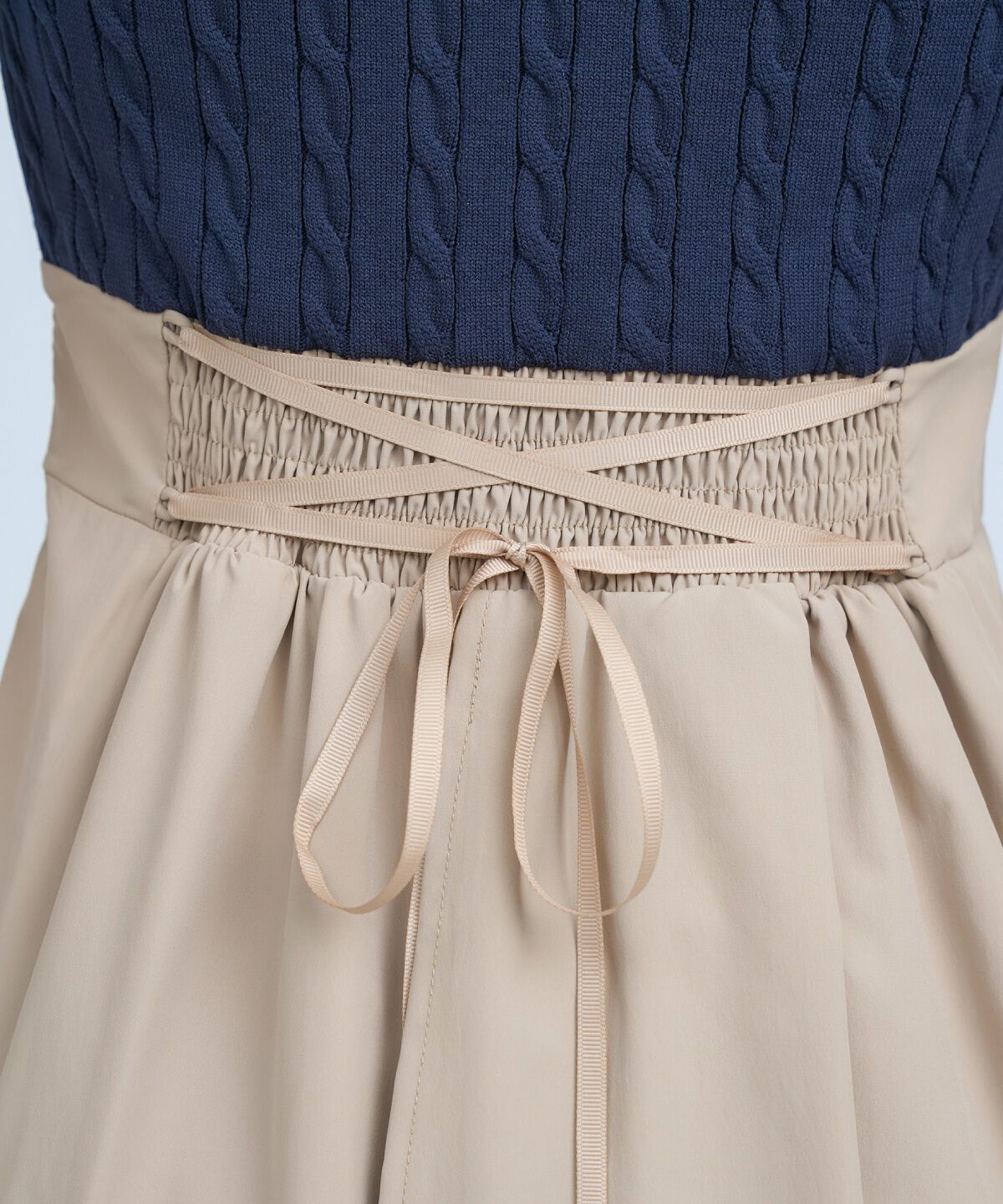 アンドクチュール「イレギュラーヘムドッキングワンピース」|ワンピース|