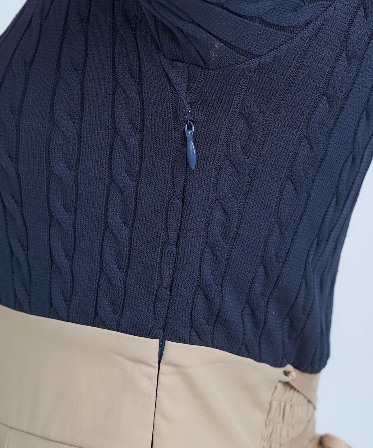 アンドクチュール「イレギュラーヘムドッキングワンピース」|ワンピース|