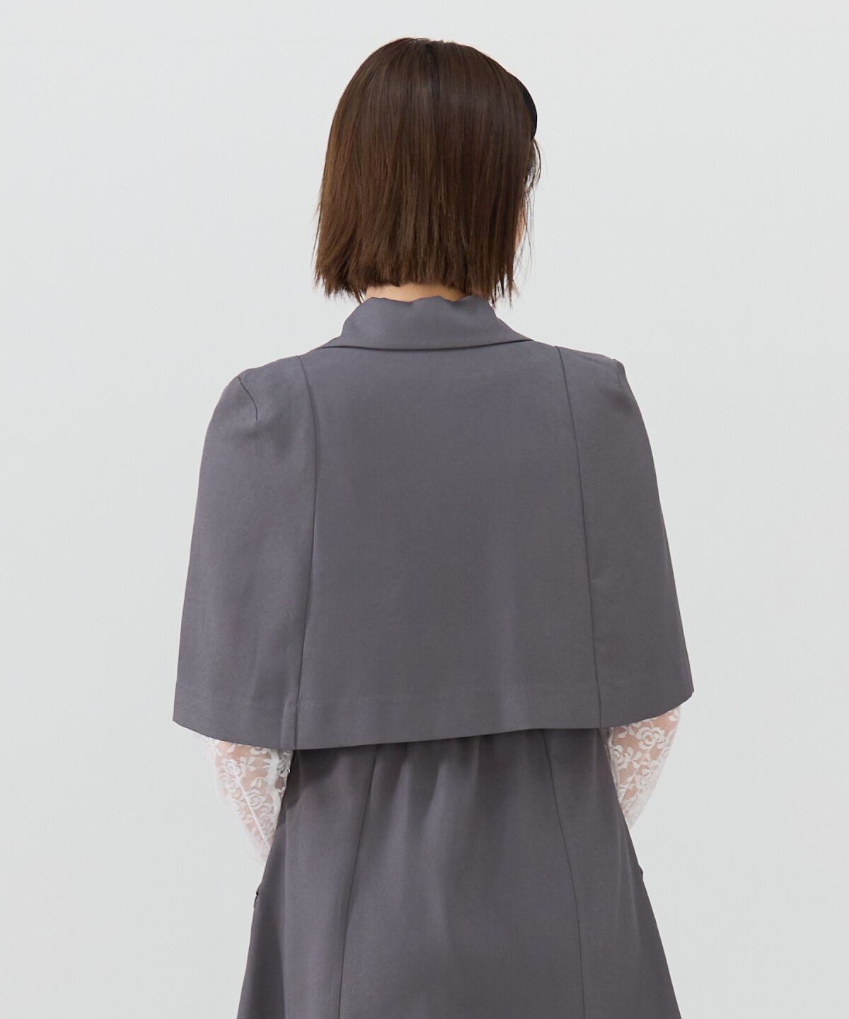 REDYAZEL「ケープデザインショートジャケット」|その他|
