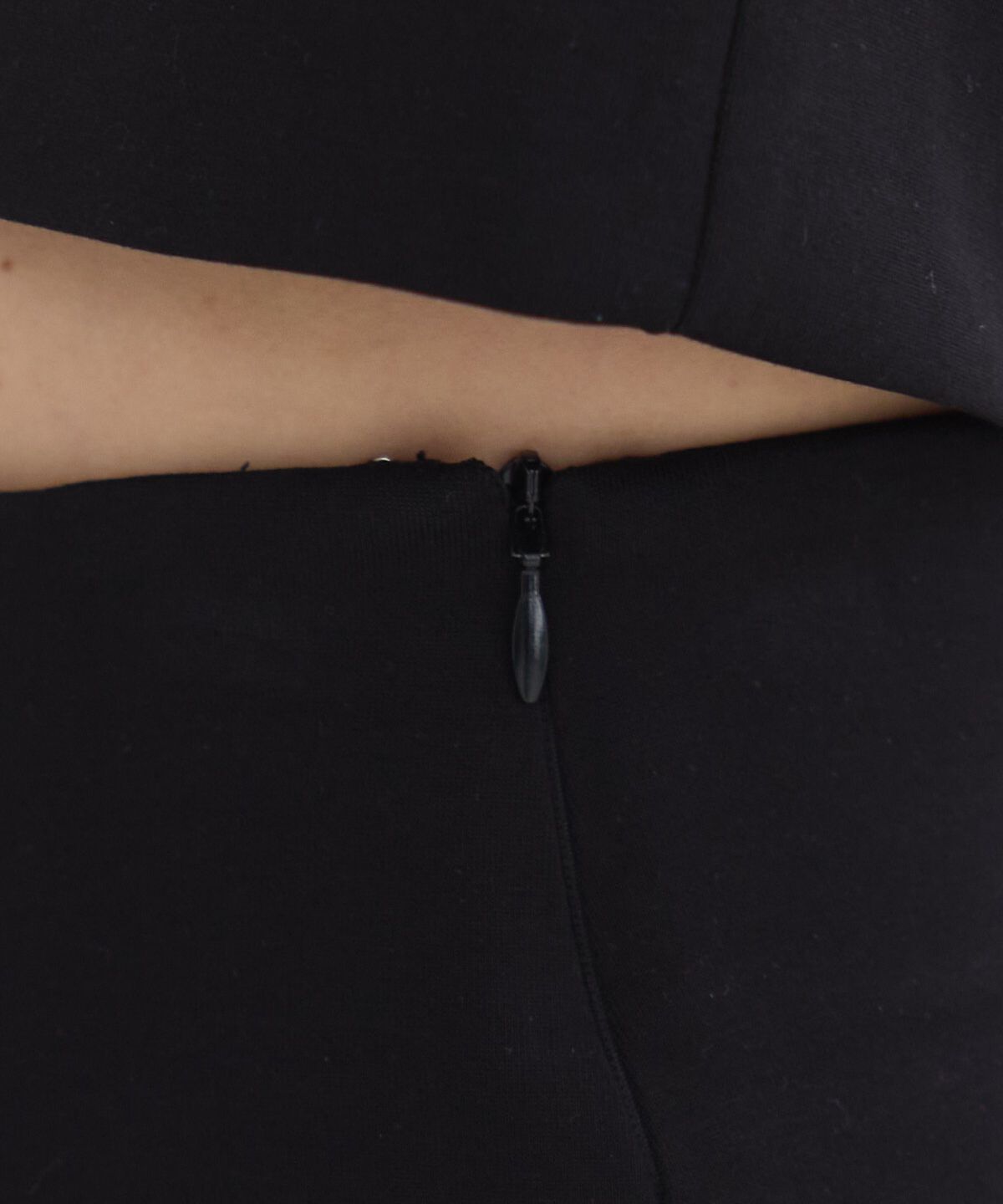 REDYAZEL「レースアップフレアミニスカート」|フレア|