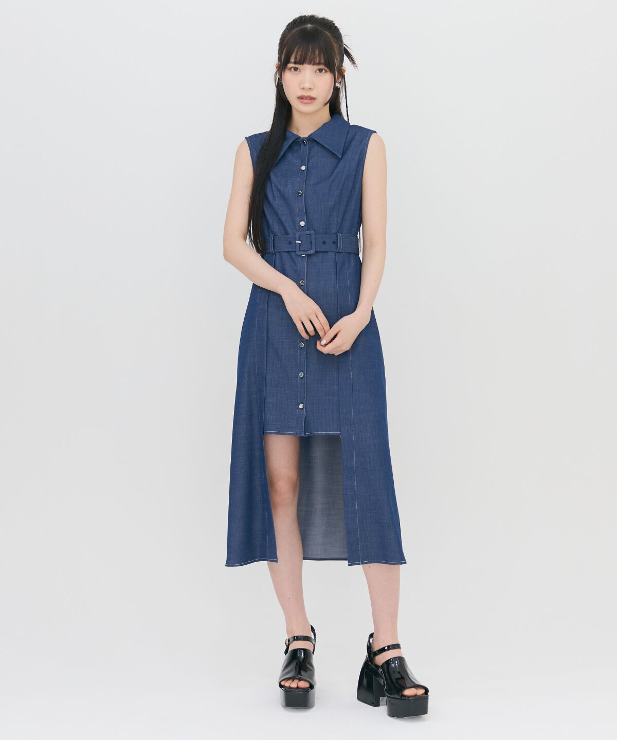 REDYAZEL「イレヘムシャツワンピース」|ワンピース|