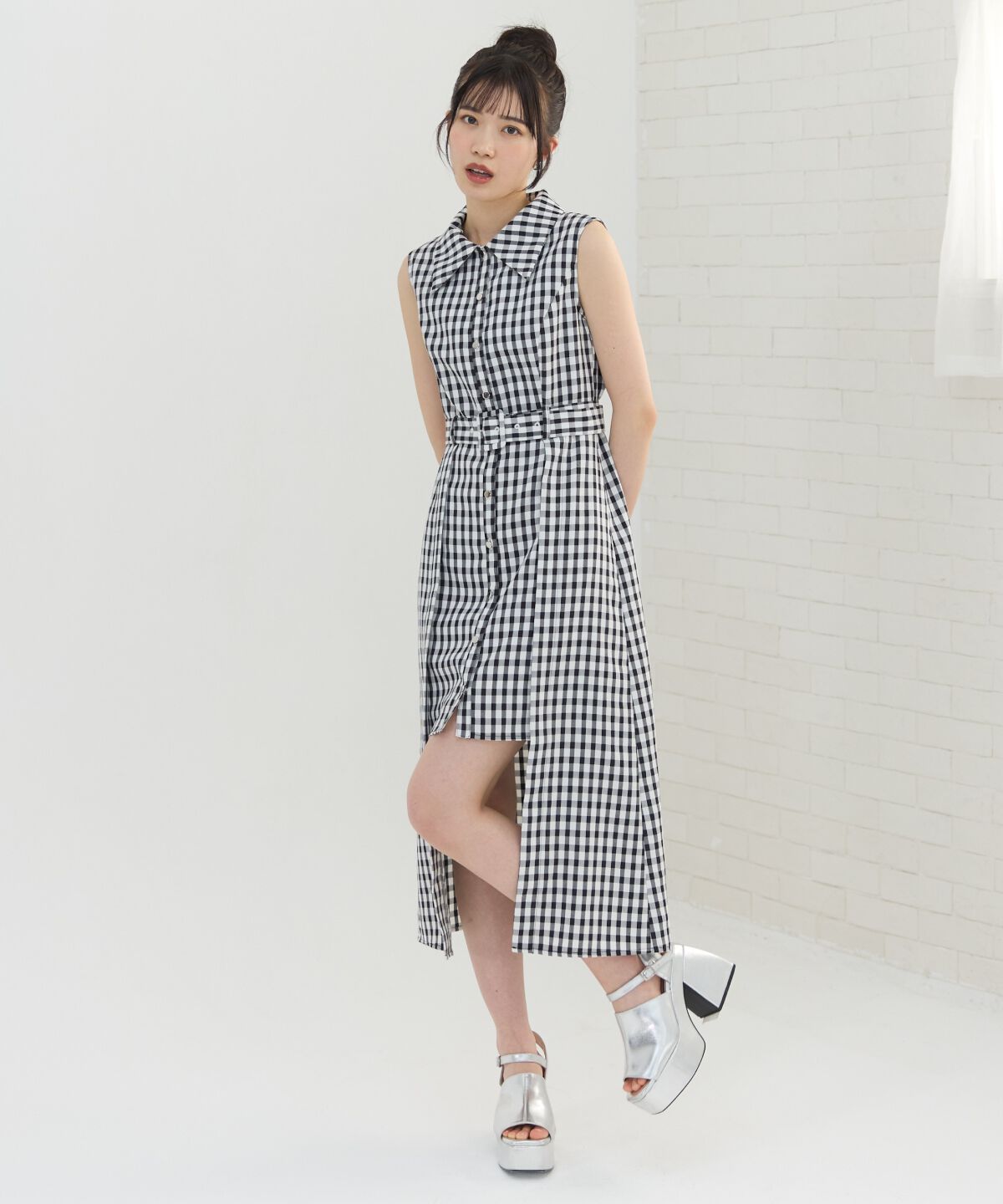 REDYAZEL「イレヘムシャツワンピース」|ワンピース|