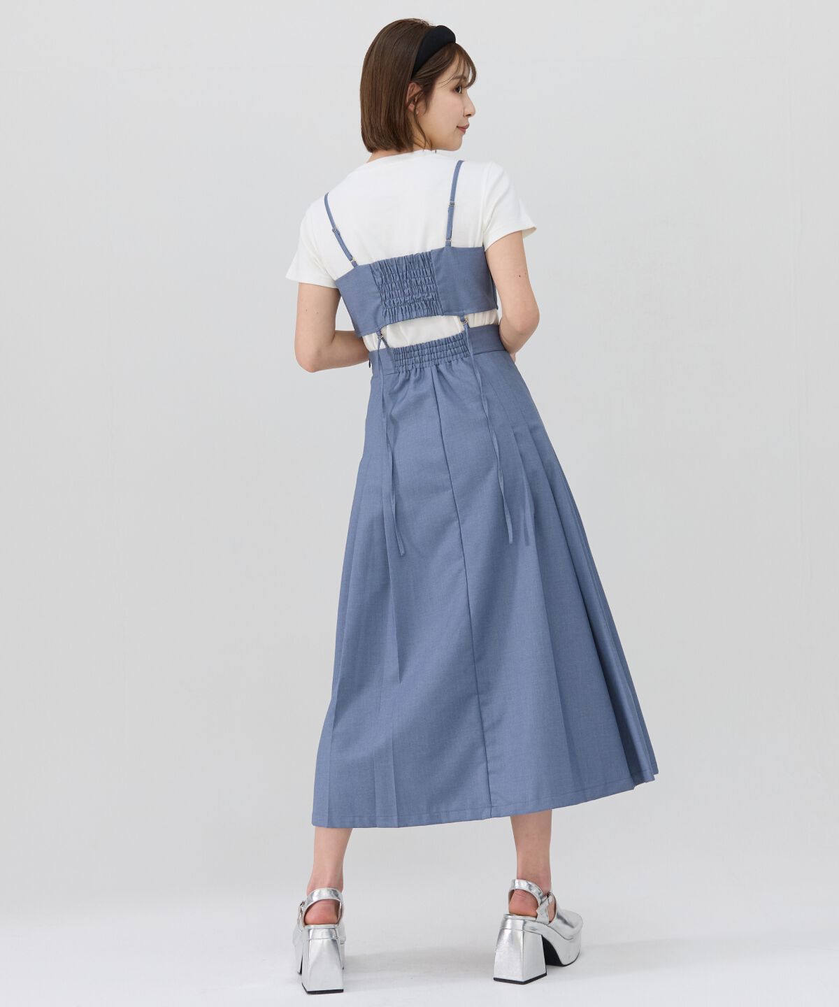 REDYAZEL「3WAYビスチェワンピース」|ワンピース|