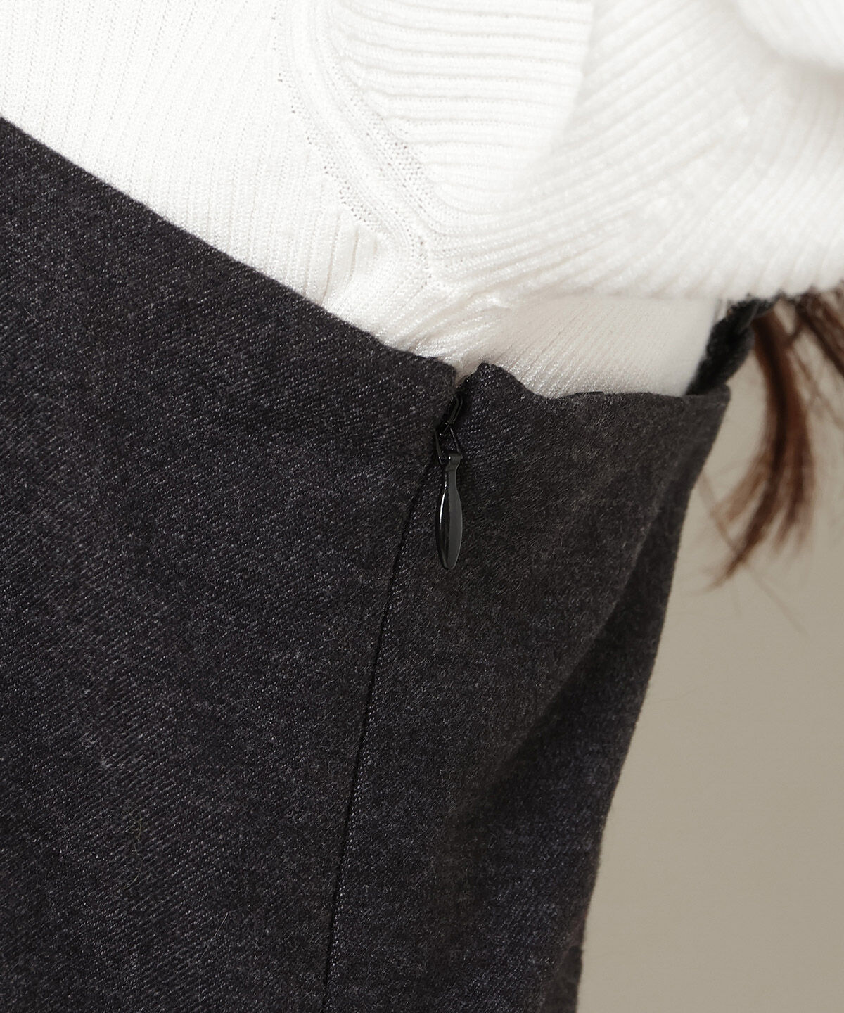 WILLSELECTION「ベルト付きVカットマーメイドキャミワンピース」|ワンピース|