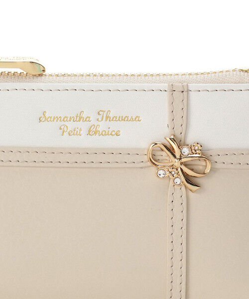 Samantha Thavasa Petit Choice「リボンラッピング　マルチケース」|コインケース|