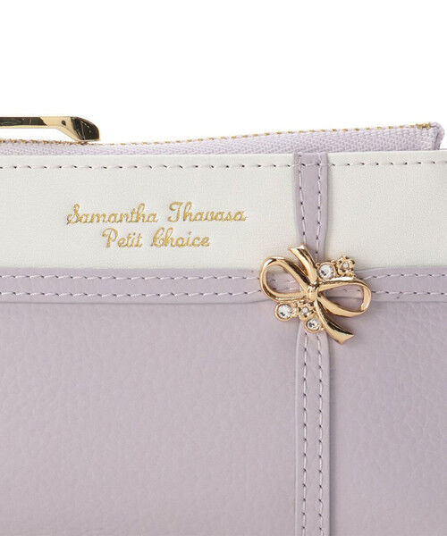 Samantha Thavasa Petit Choice「リボンラッピング　マルチケース」|コインケース|
