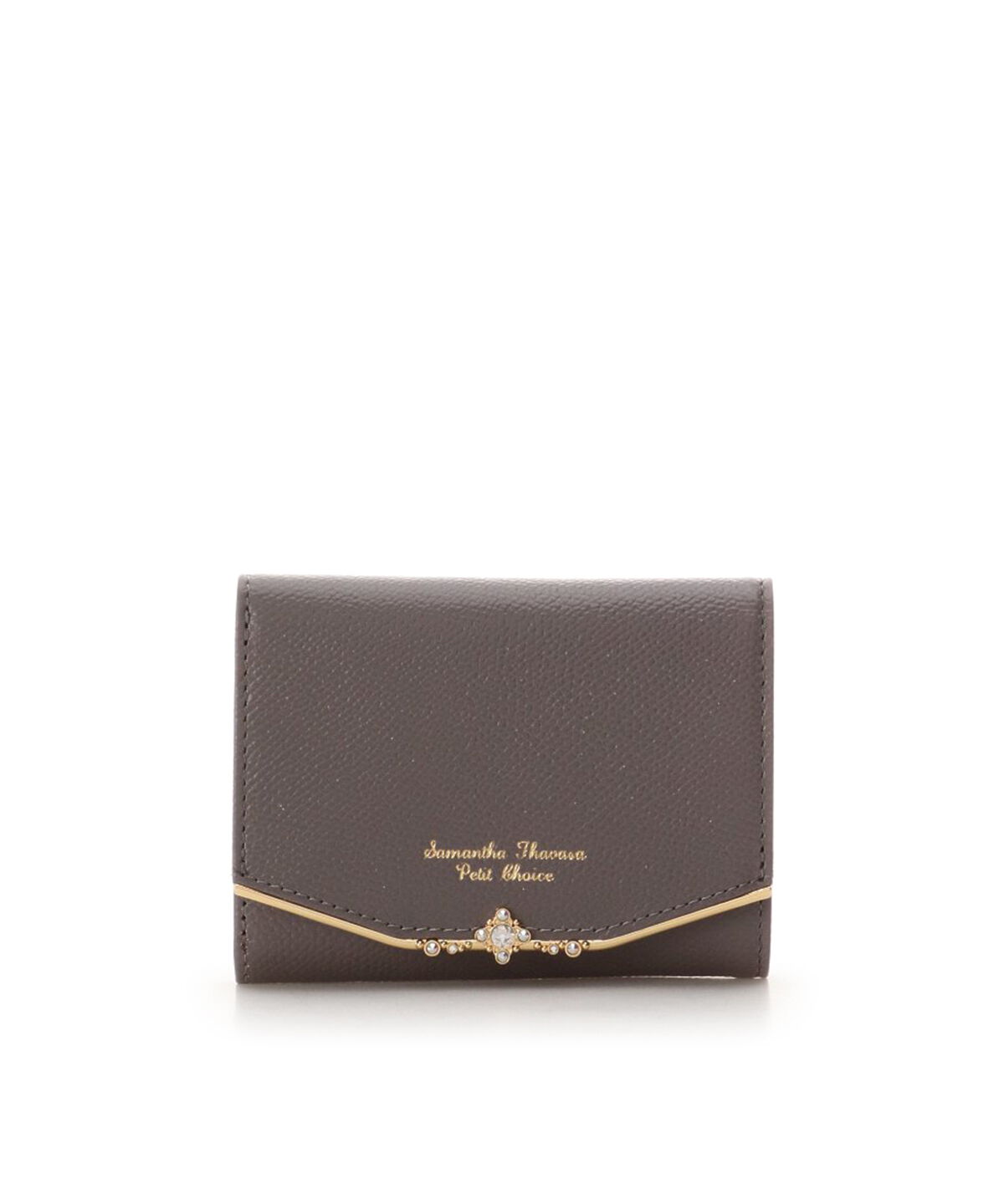 Samantha Thavasa Petit Choice「ジュエルバー 折財布」|財布|