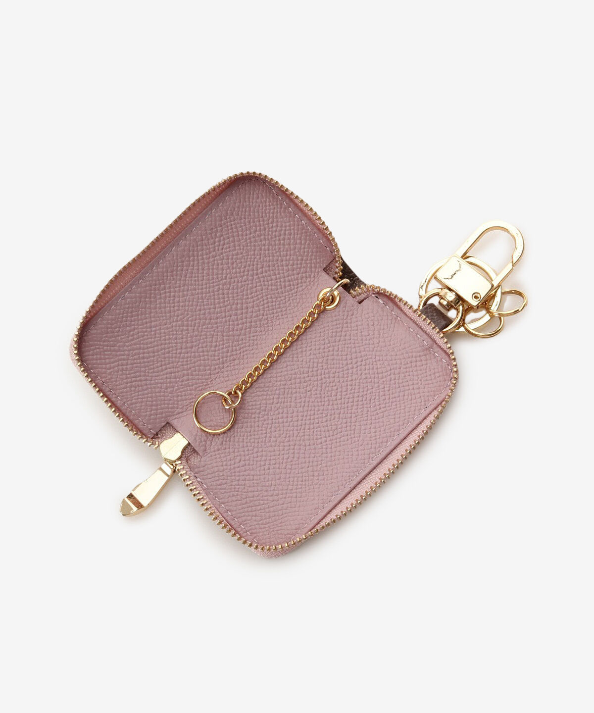 Samantha Thavasa Petit Choice「インサイドバイカラー キーケース」|キーケース|