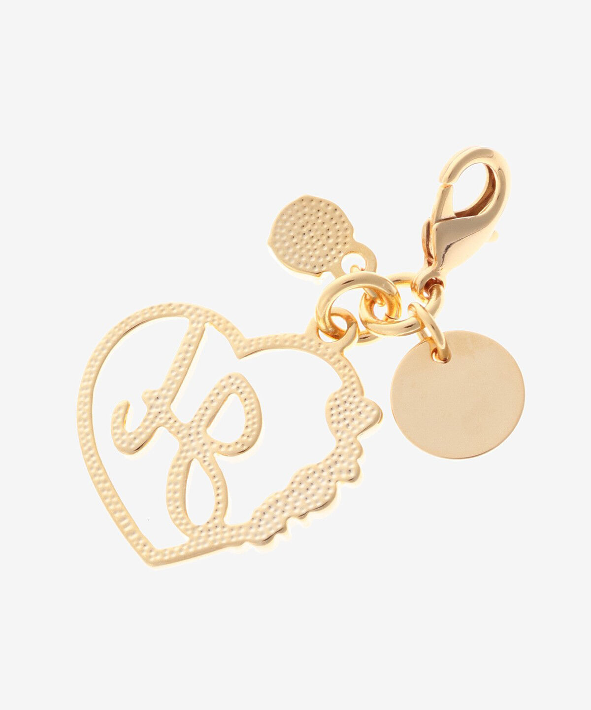 Samantha Thavasa Petit Choice「カラーイニシャルファスナーチャーム(H)」|チャーム・キーホルダー|