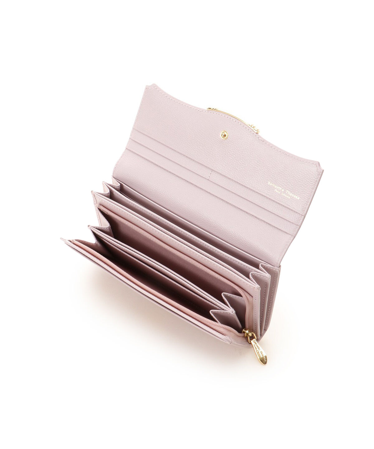 Samantha Thavasa Petit Choice「サイドフラワーバー 長財布」|財布|