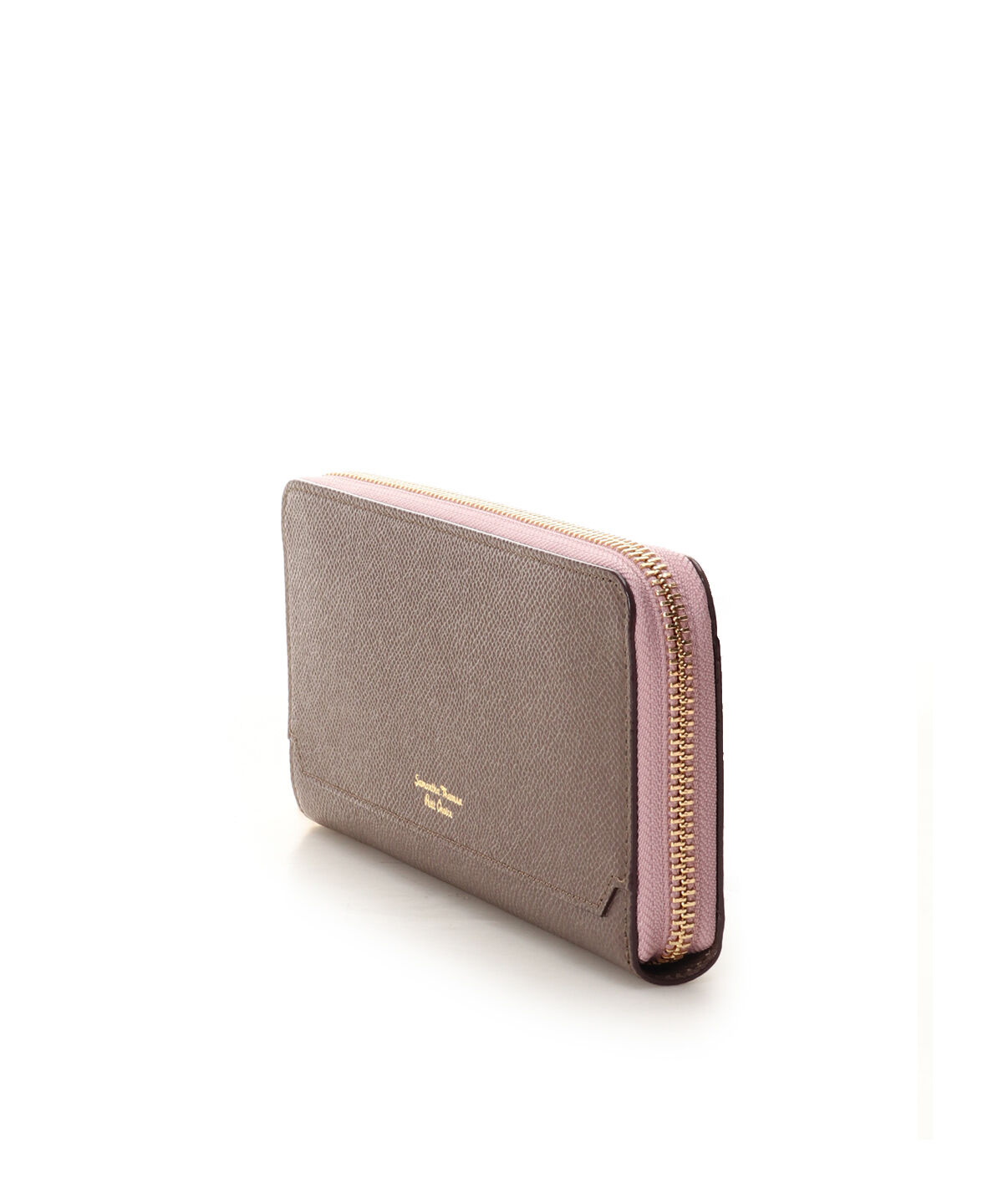 Samantha Thavasa Petit Choice「インサイドバイカラー ラウンド長財布」|財布|