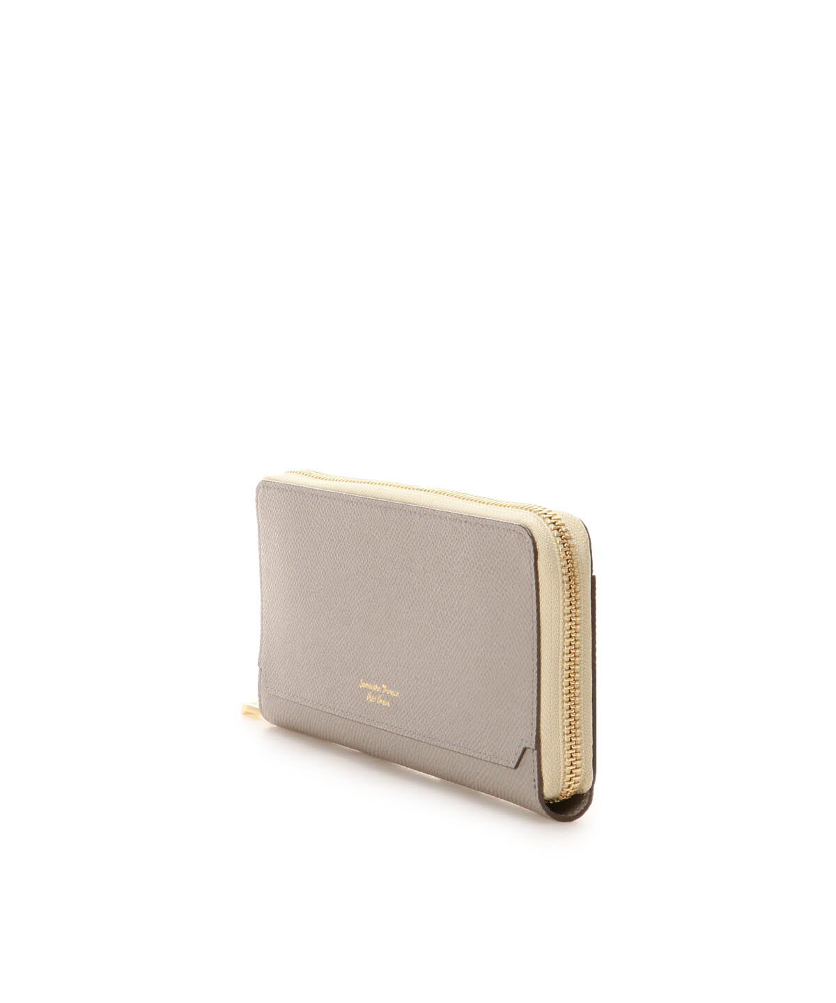 Samantha Thavasa Petit Choice「インサイドバイカラー ラウンド長財布」|財布|