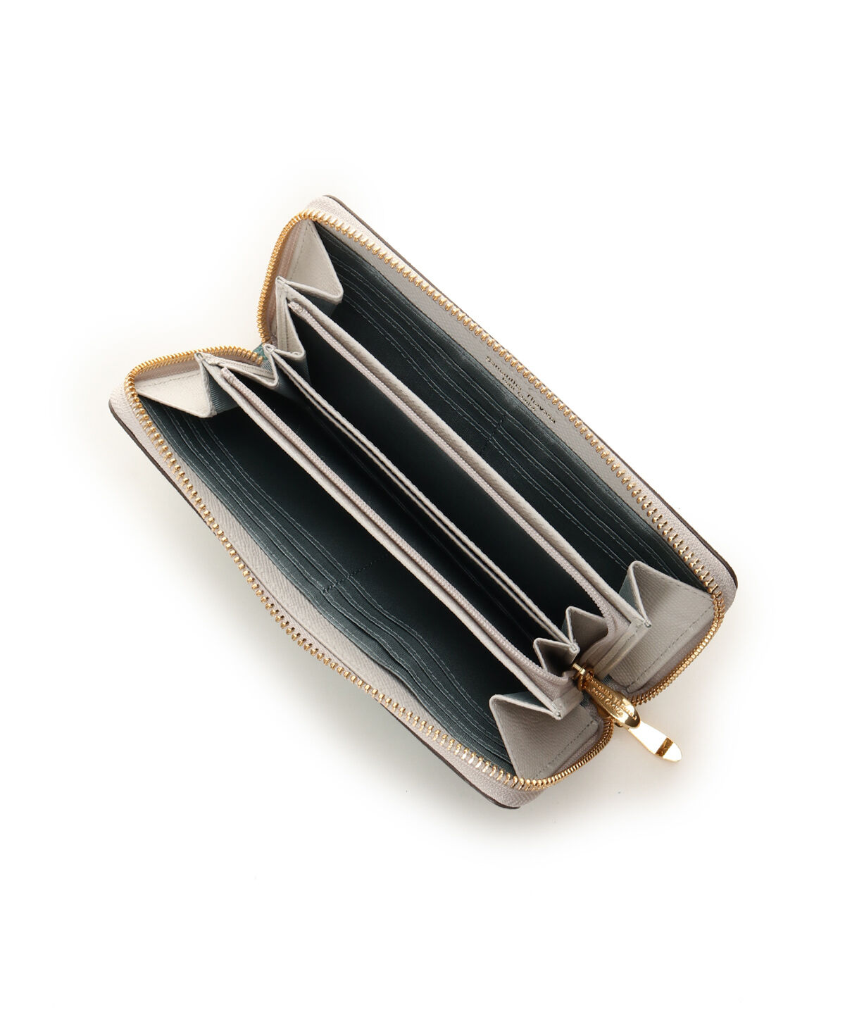 Samantha Thavasa Petit Choice「インサイドバイカラー ラウンド長財布」|財布|