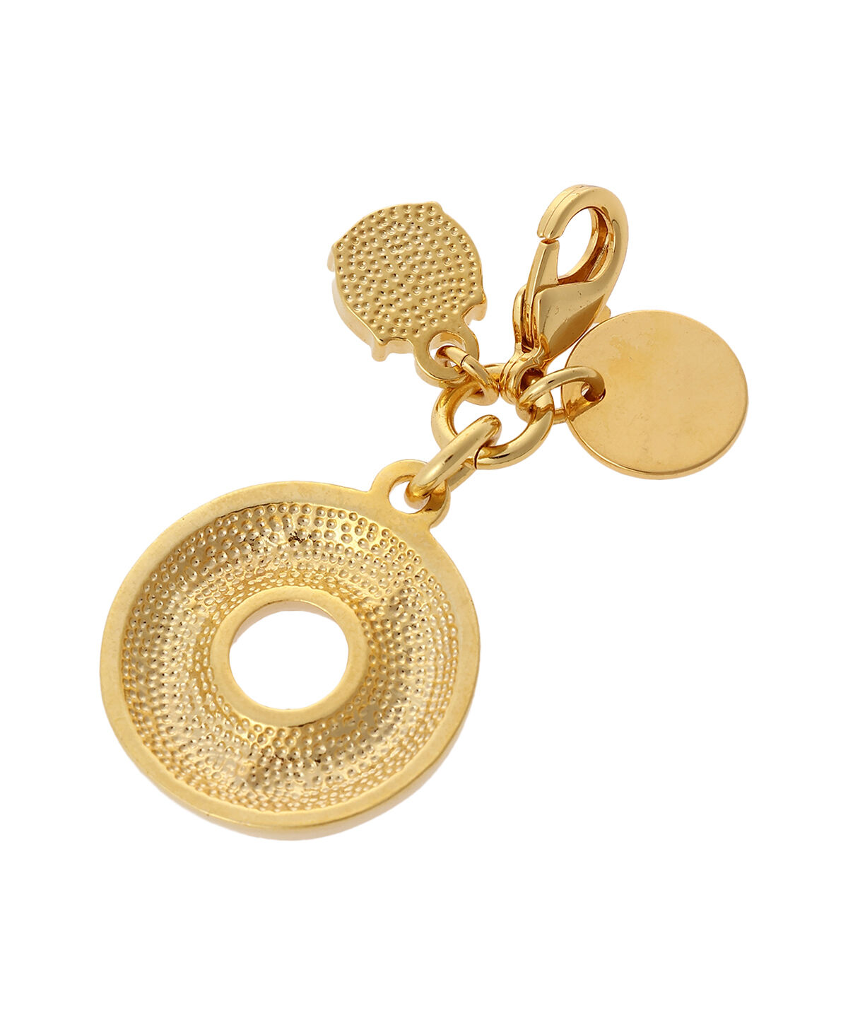 Samantha Thavasa Petit Choice「スイーツファスナーチャーム(ドーナツ)」|チャーム・キーホルダー|