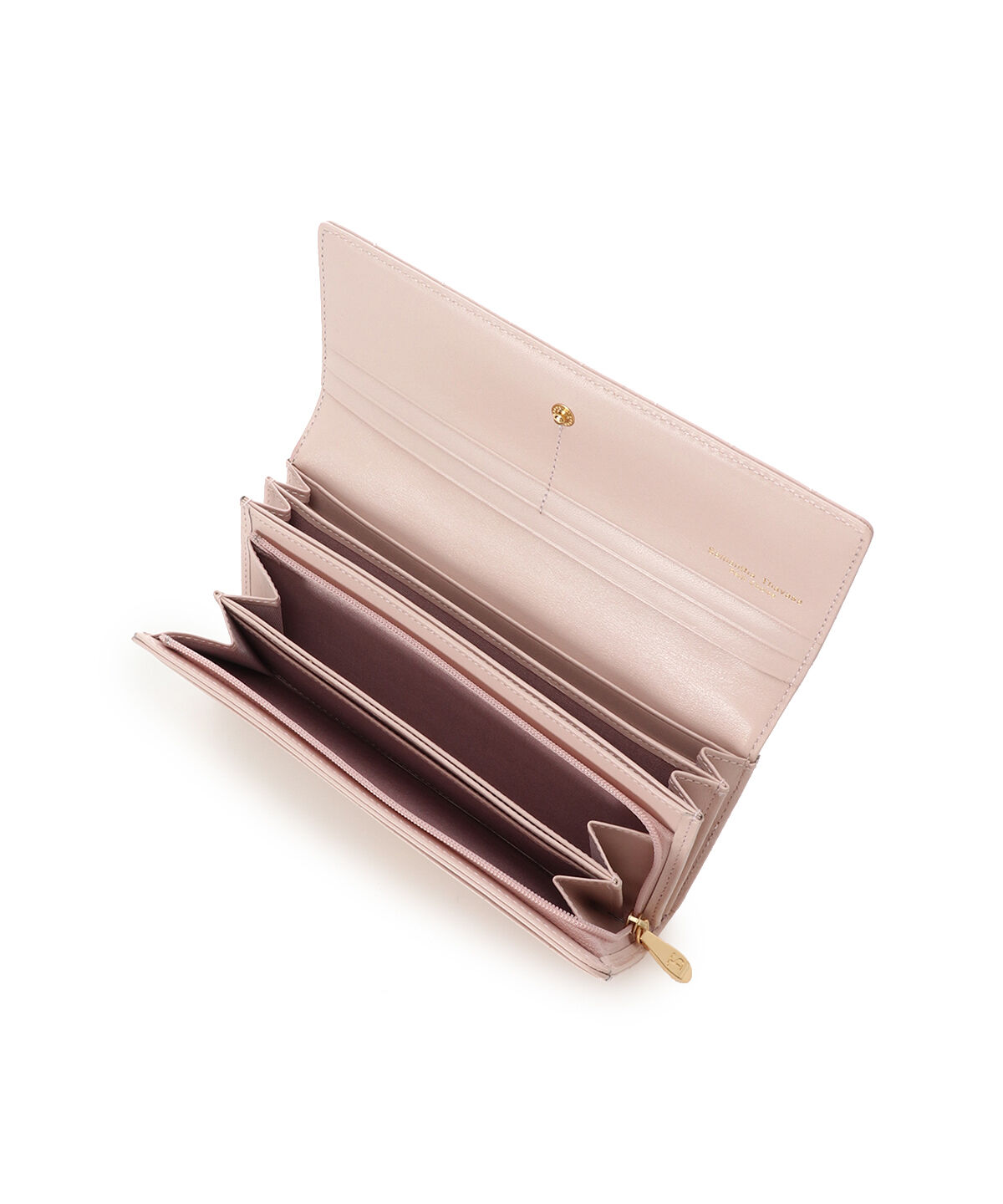 Samantha Thavasa Petit Choice「スムースキルティング　長財布」|財布|