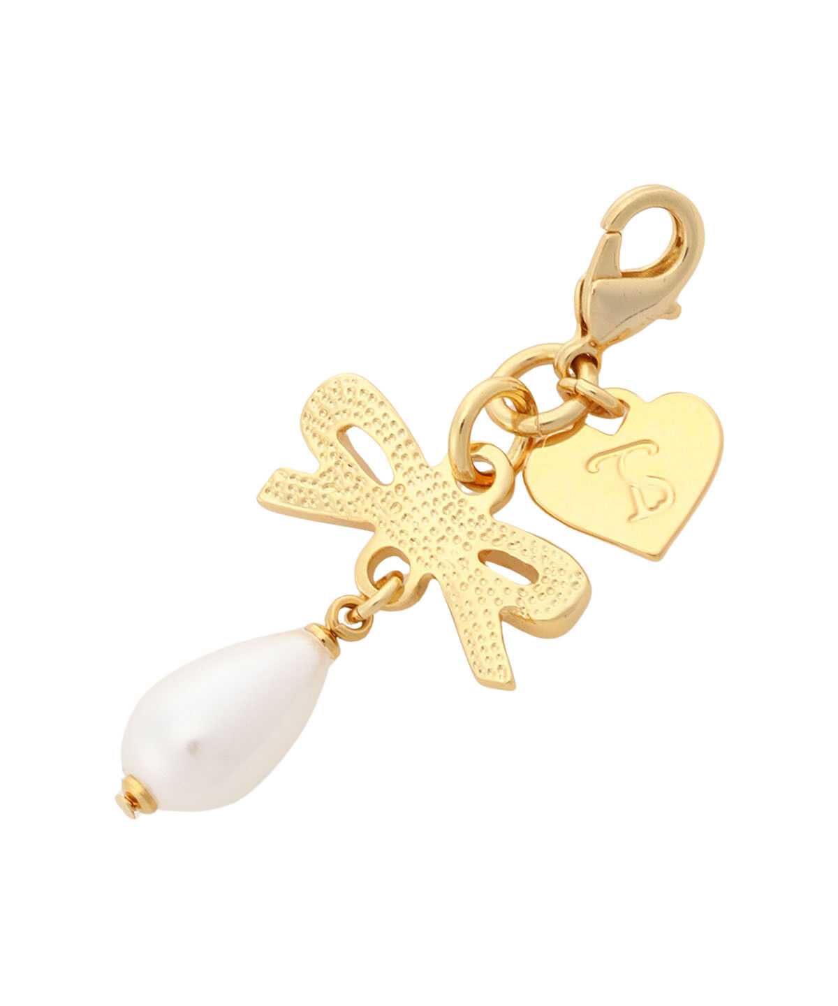 Samantha Thavasa Petit Choice「ボウタイリボン ファスナーチャーム」|チャーム・キーホルダー|