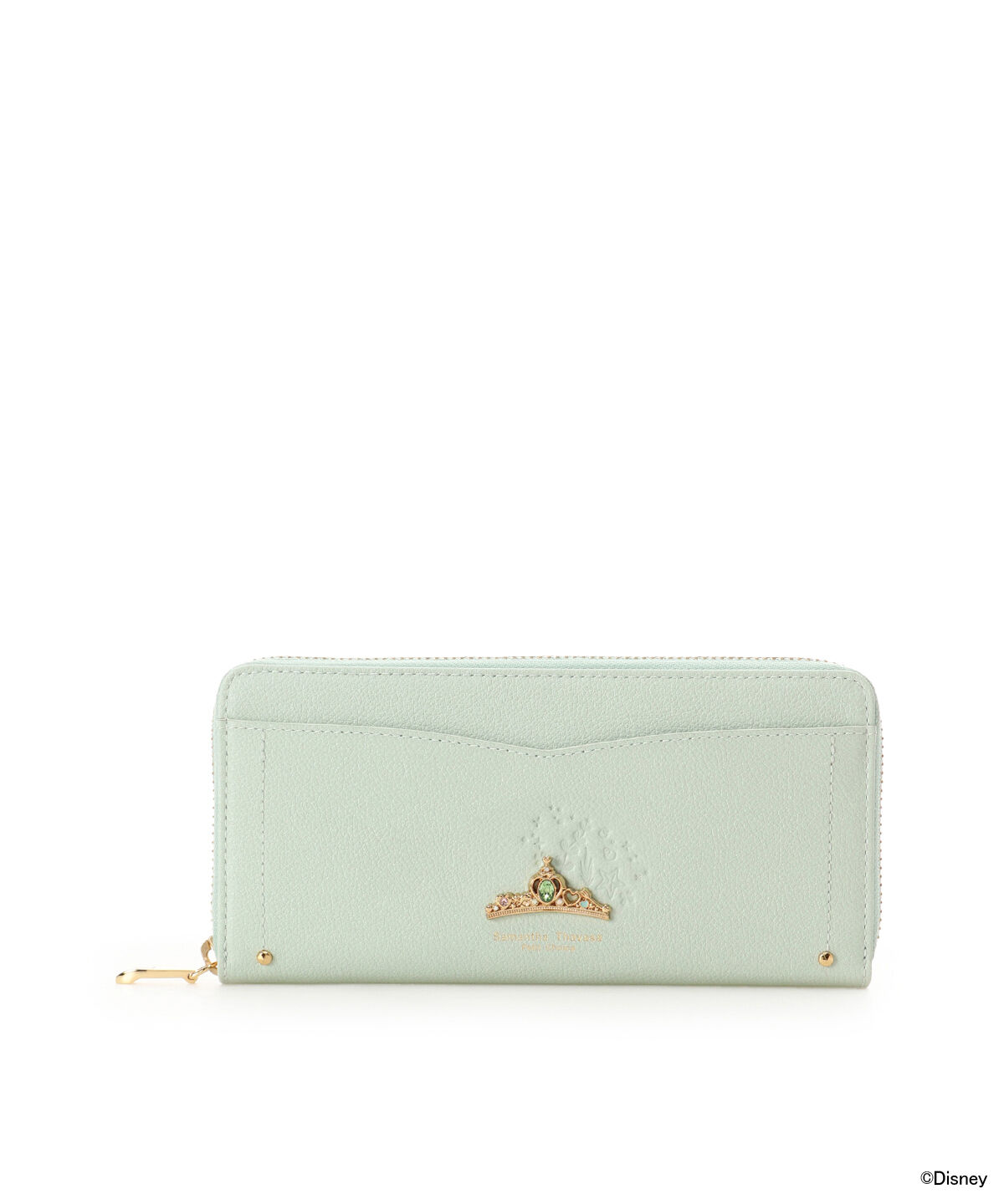 Samantha Thavasa Petit Choice「「ディズニープリンセスコレクション」長財布」|財布|ミント