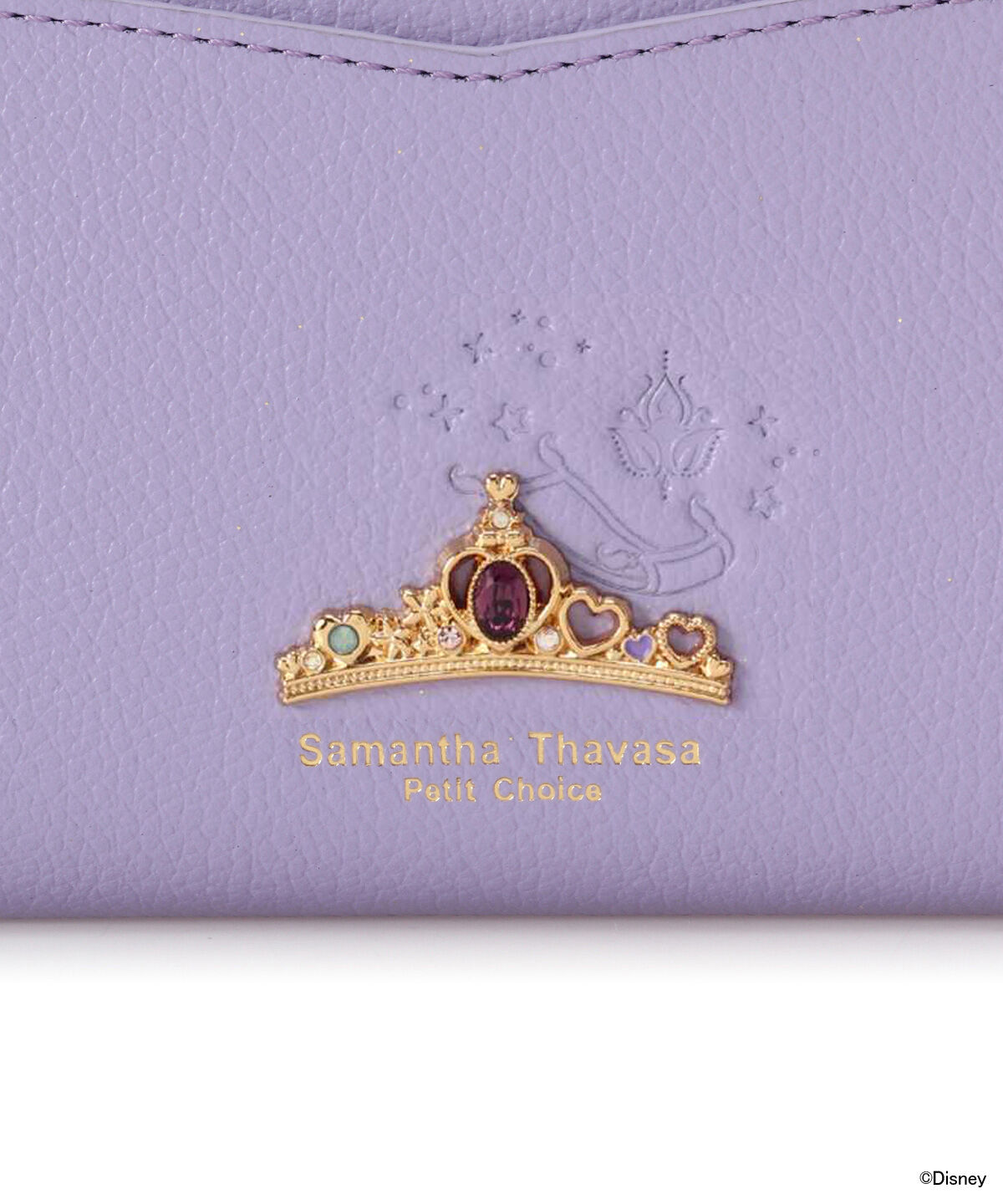 Samantha Thavasa Petit Choice「「ディズニープリンセスコレクション」長財布」|財布|