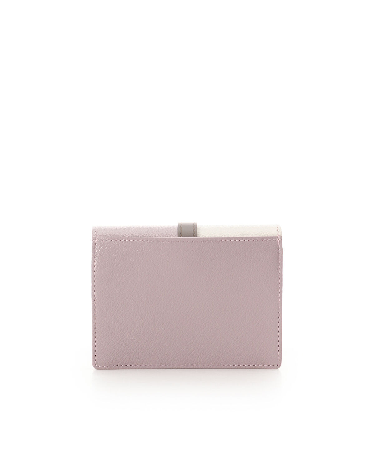 Samantha Thavasa Petit Choice「バイカラーフロントベルト 二つ折り財布」|財布|