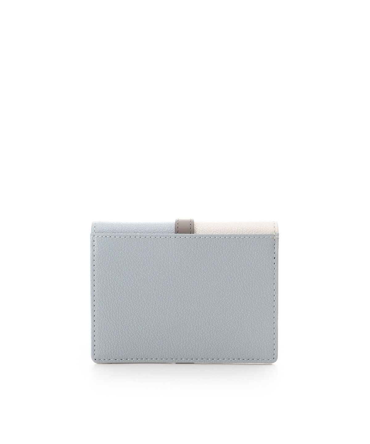 Samantha Thavasa Petit Choice「バイカラーフロントベルト 二つ折り財布」|財布|