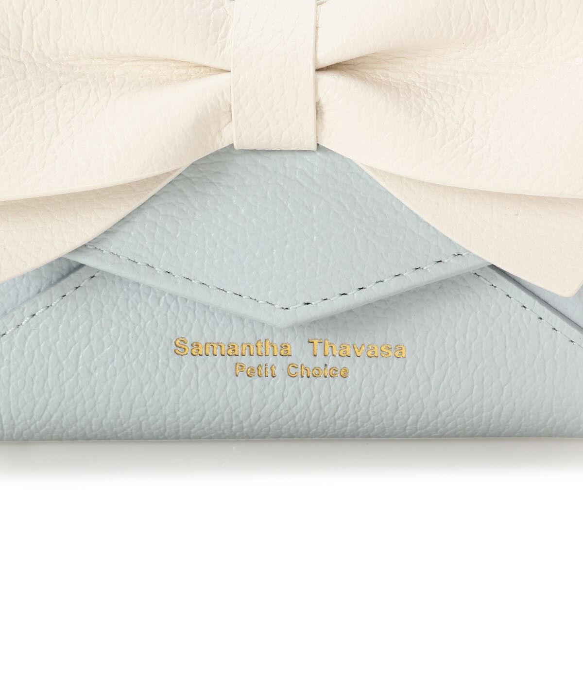 Samantha Thavasa Petit Choice「ビッグリボン 折財布」|財布|
