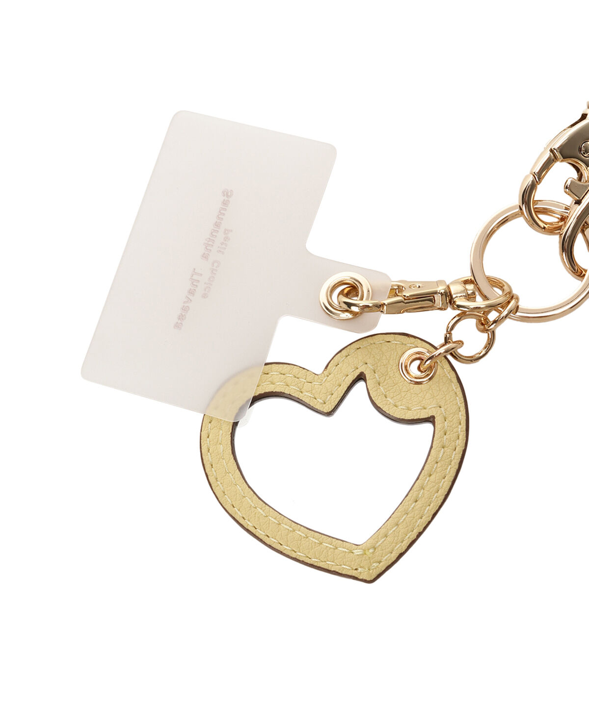 Samantha Thavasa Petit Choice「カラフルハート スマホストラップ」|モバイルケース|