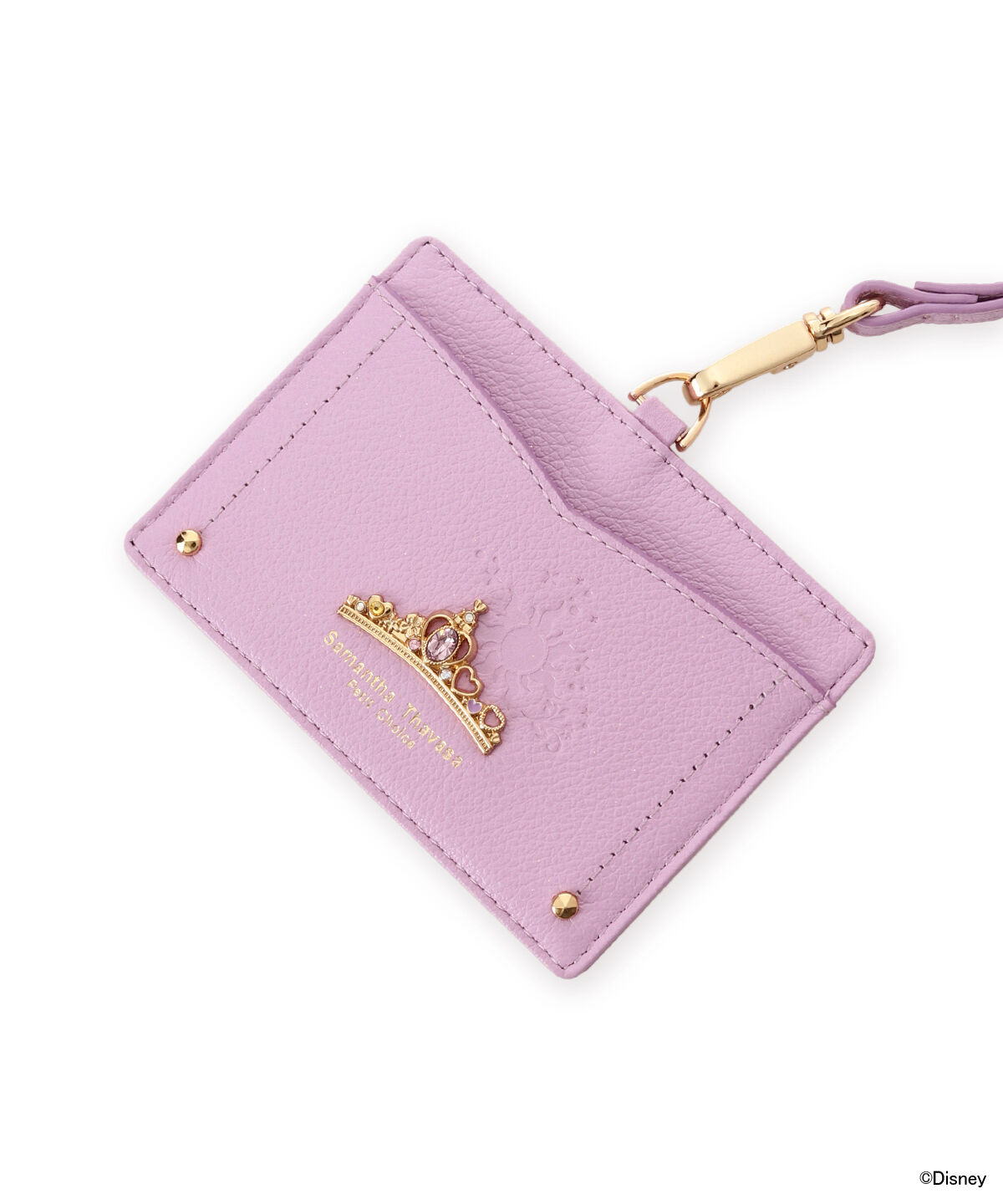 Samantha Thavasa Petit Choice「「ディズニープリンセスコレクション」IDケース」|名刺入れ・カードケース|
