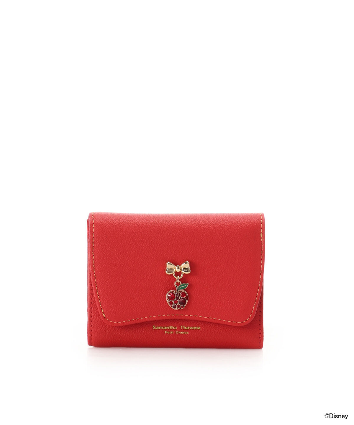 Samantha Thavasa Petit Choice「ディズニー・アニメーション映画『白雪姫』コレクション 折財布」|財布|レッド