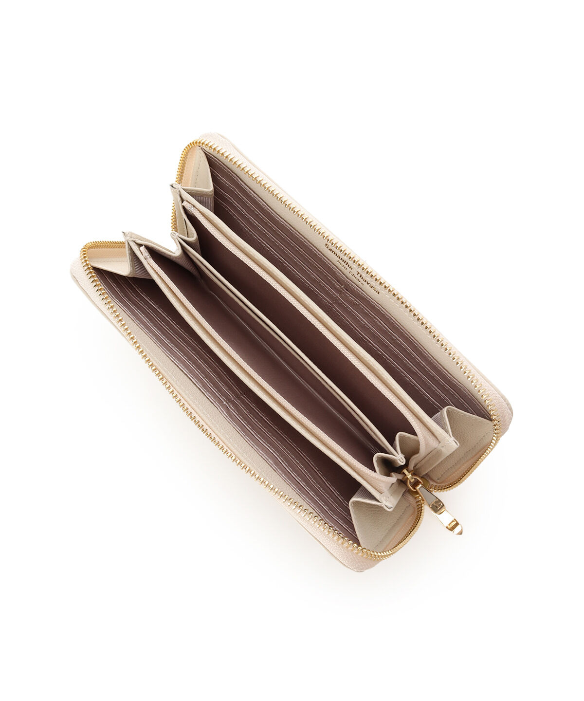 Samantha Thavasa Petit Choice「ビジューリボンバイカラー 長財布」|財布|